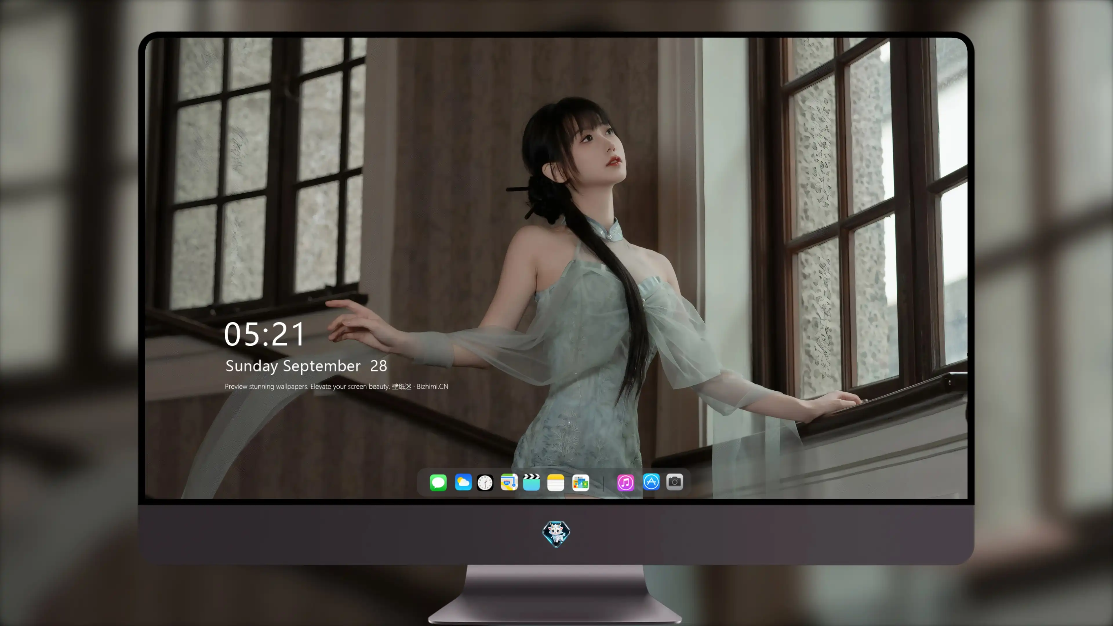清纯动人的 优雅淑女 优雅摄影 超清晰4K 桌面锁屏