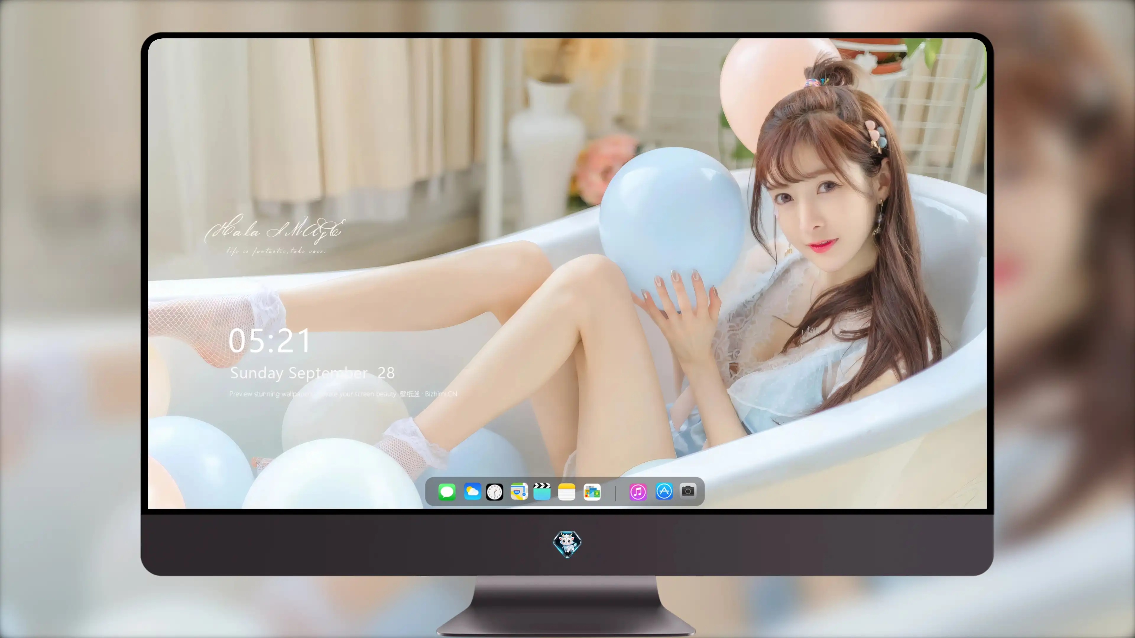 端庄秀丽的 端庄淑女 端庄人像 4K极致清晰  PC屏保