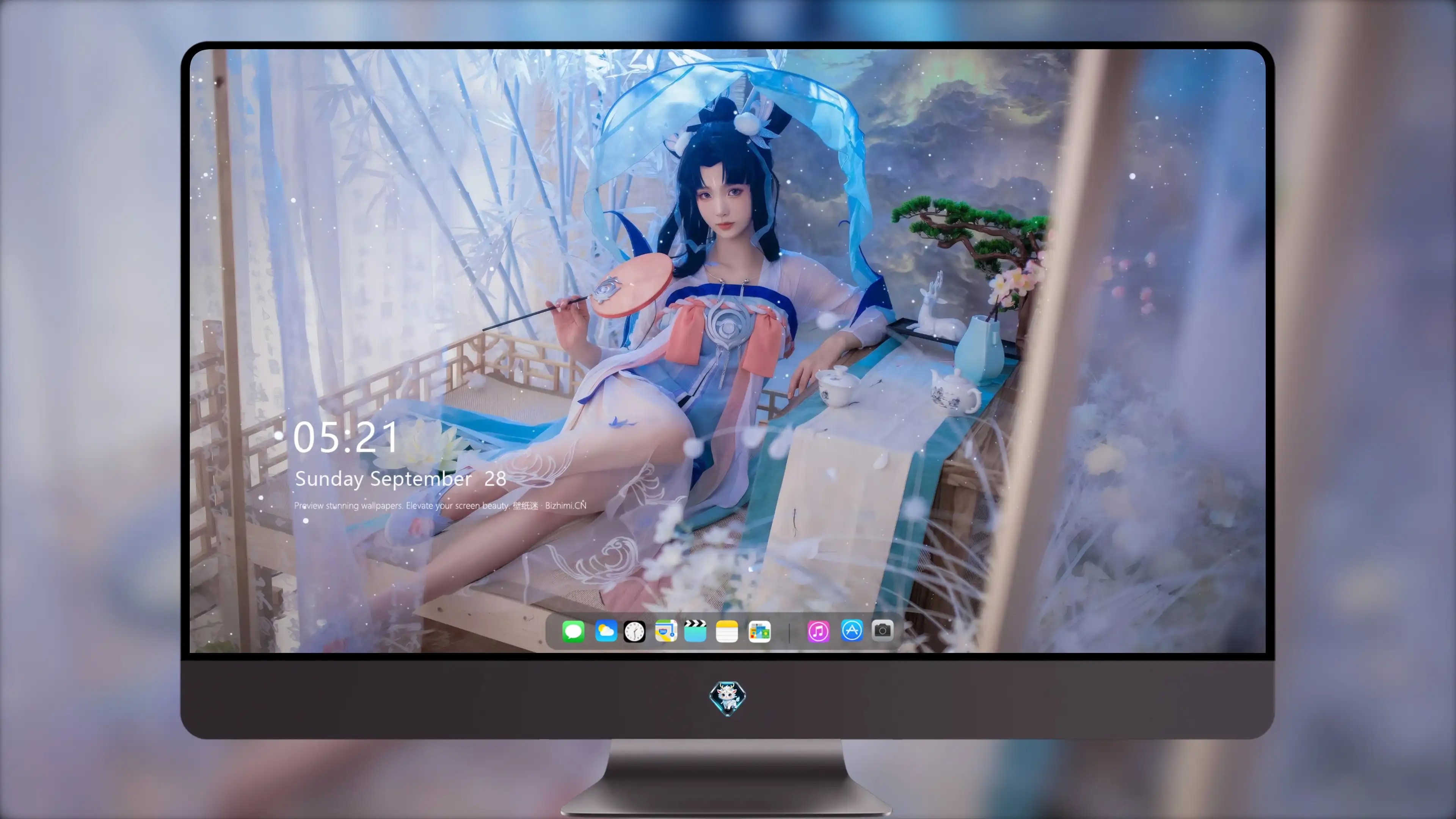 清纯动人的 优雅淑女 优雅摄影 超清晰4K 桌面锁屏