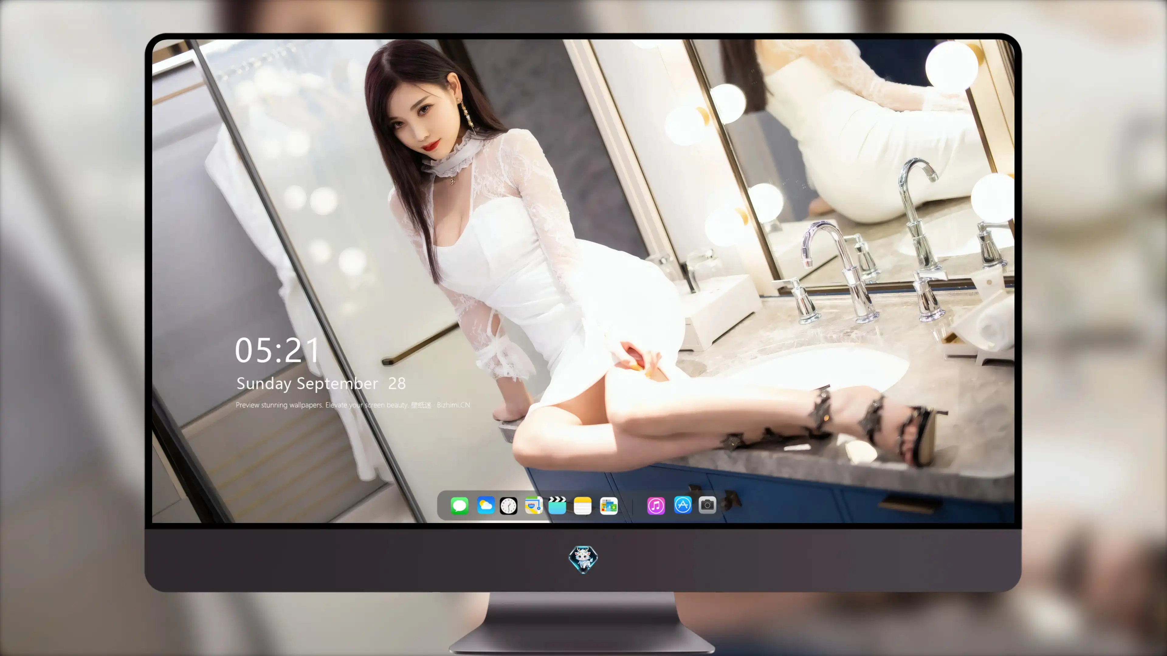 清纯动人的 优雅淑女 优雅摄影 超清晰4K 桌面锁屏