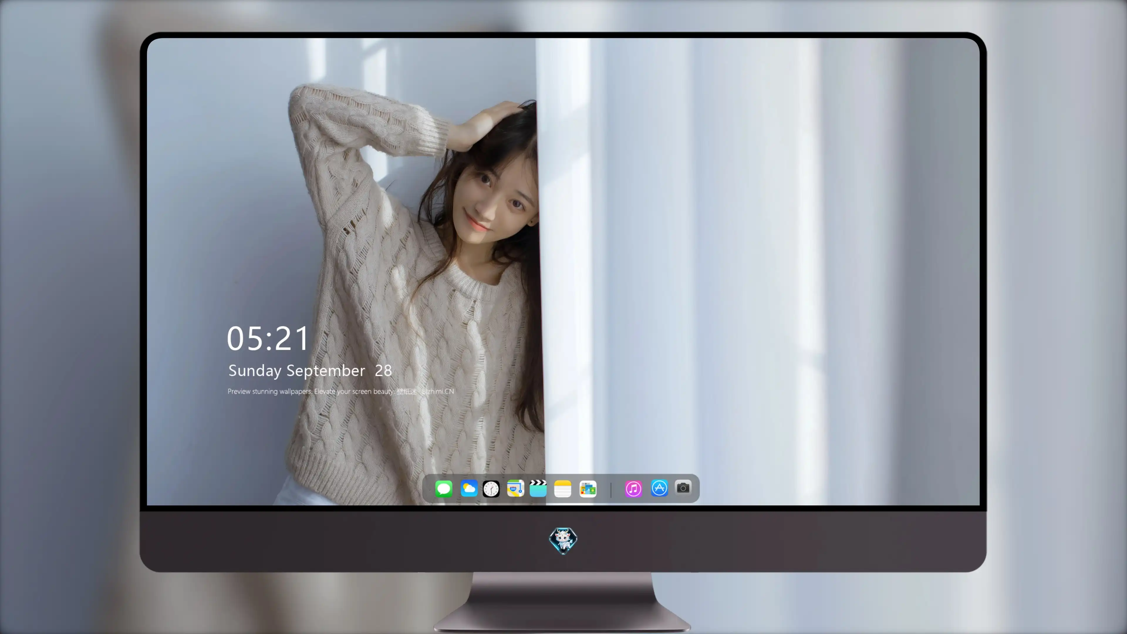 温柔知性的 气质淑女 气质人像 4K高清图片 手机壁纸