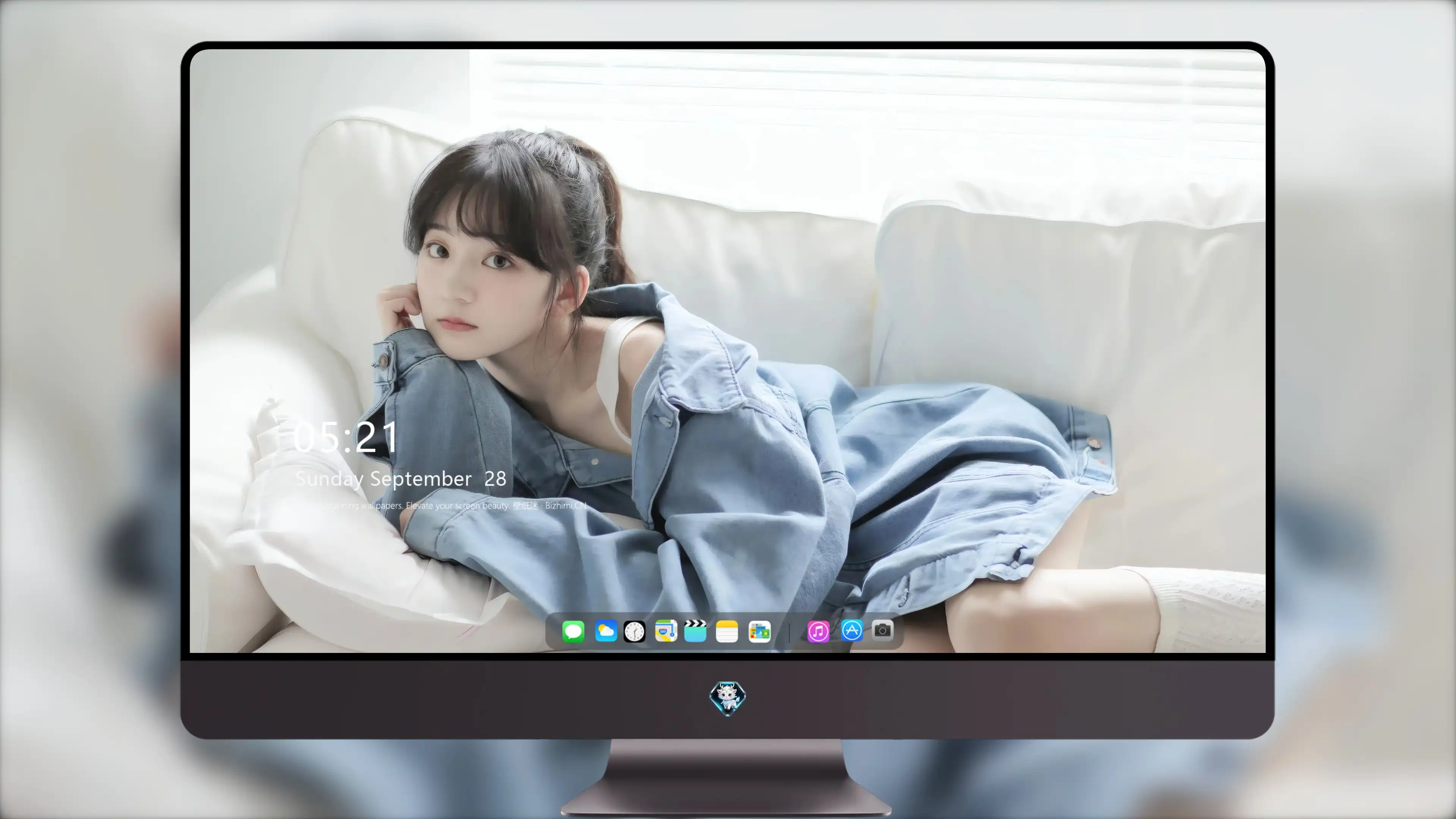 温柔知性的 气质淑女 气质人像 4K高清图片 手机壁纸