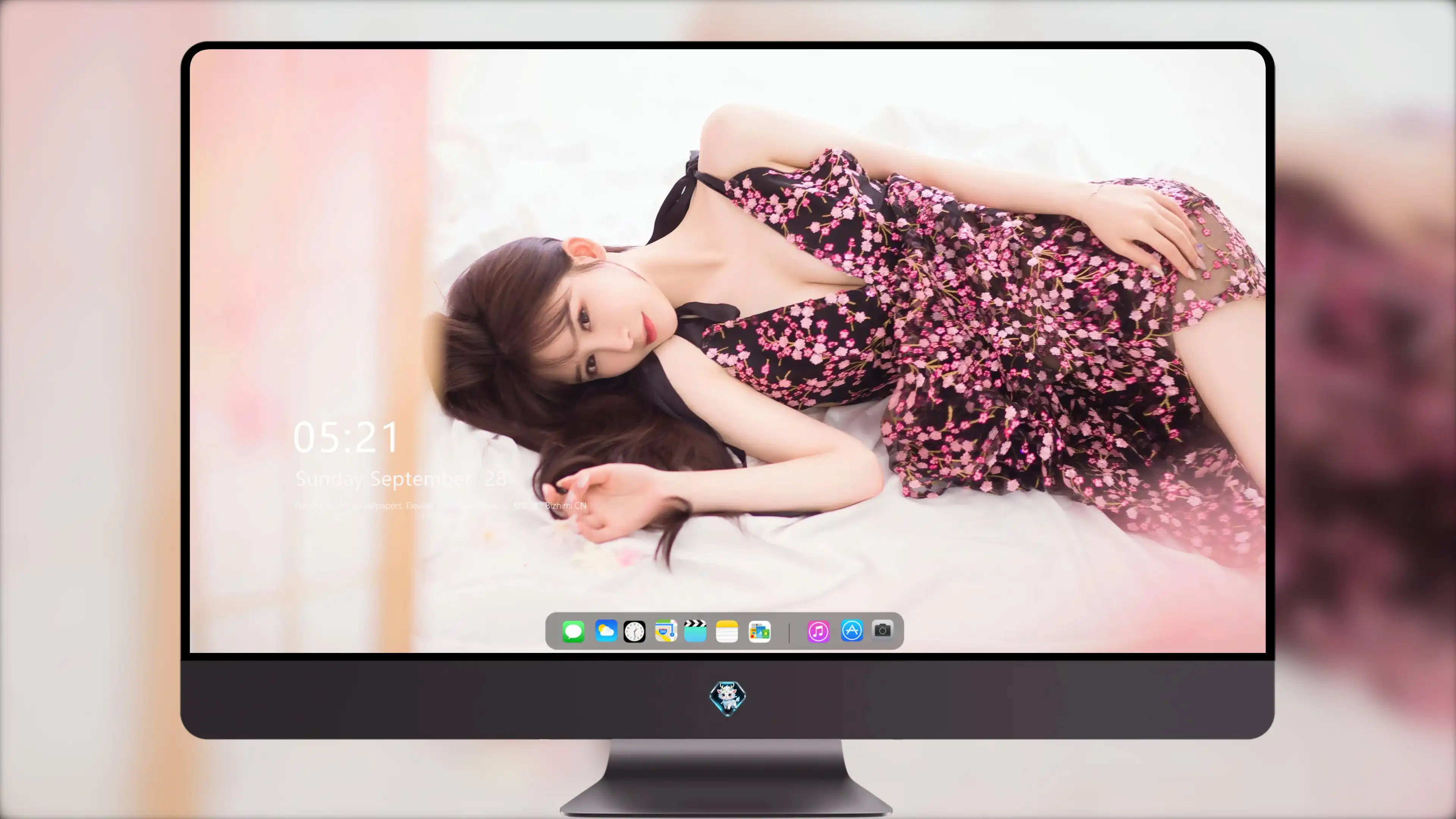 温柔知性的 气质淑女 气质人像 4K高清图片 手机壁纸