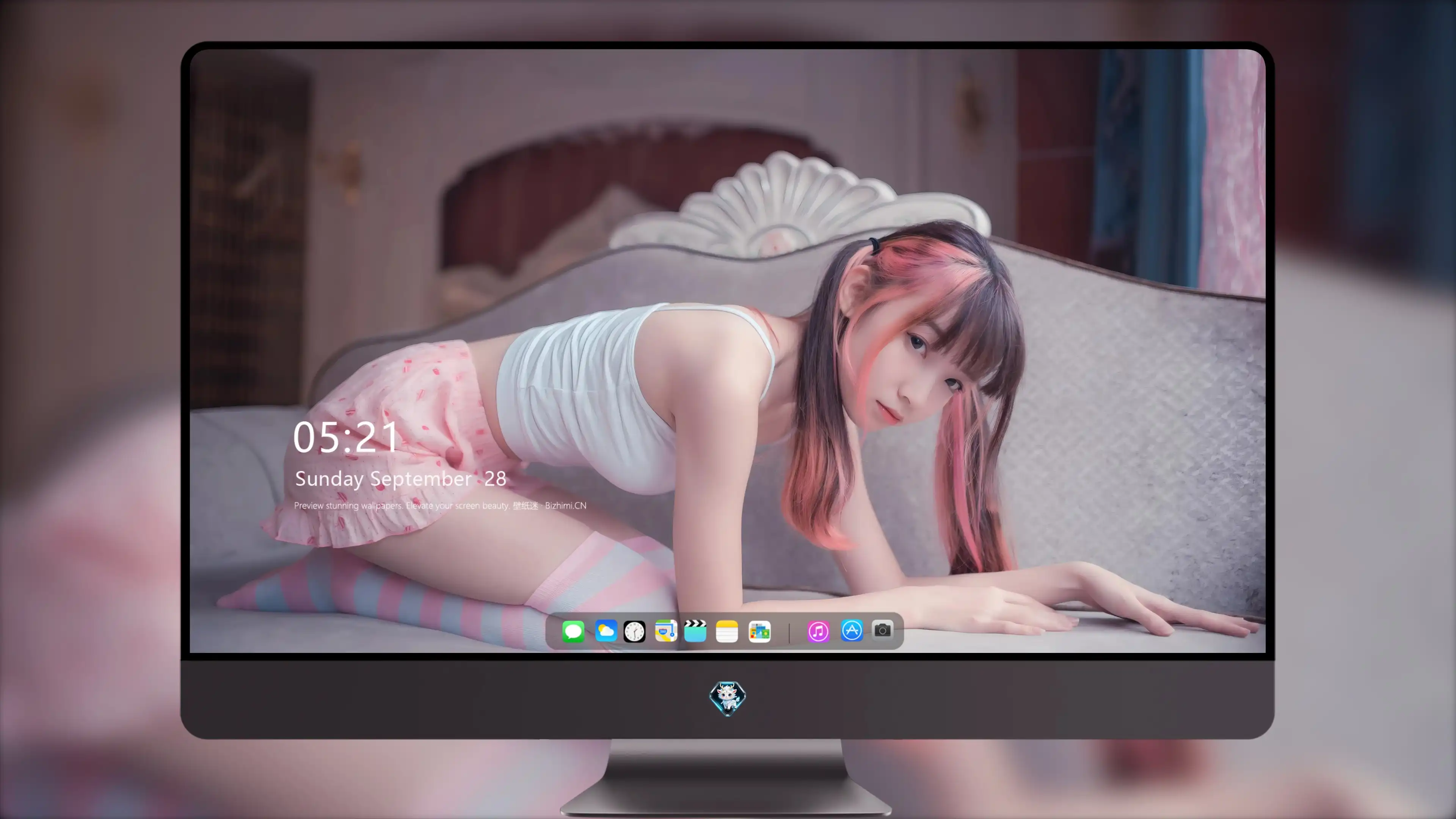 气质非凡的 知性美女 知性写真 4K高品质 锁屏图片