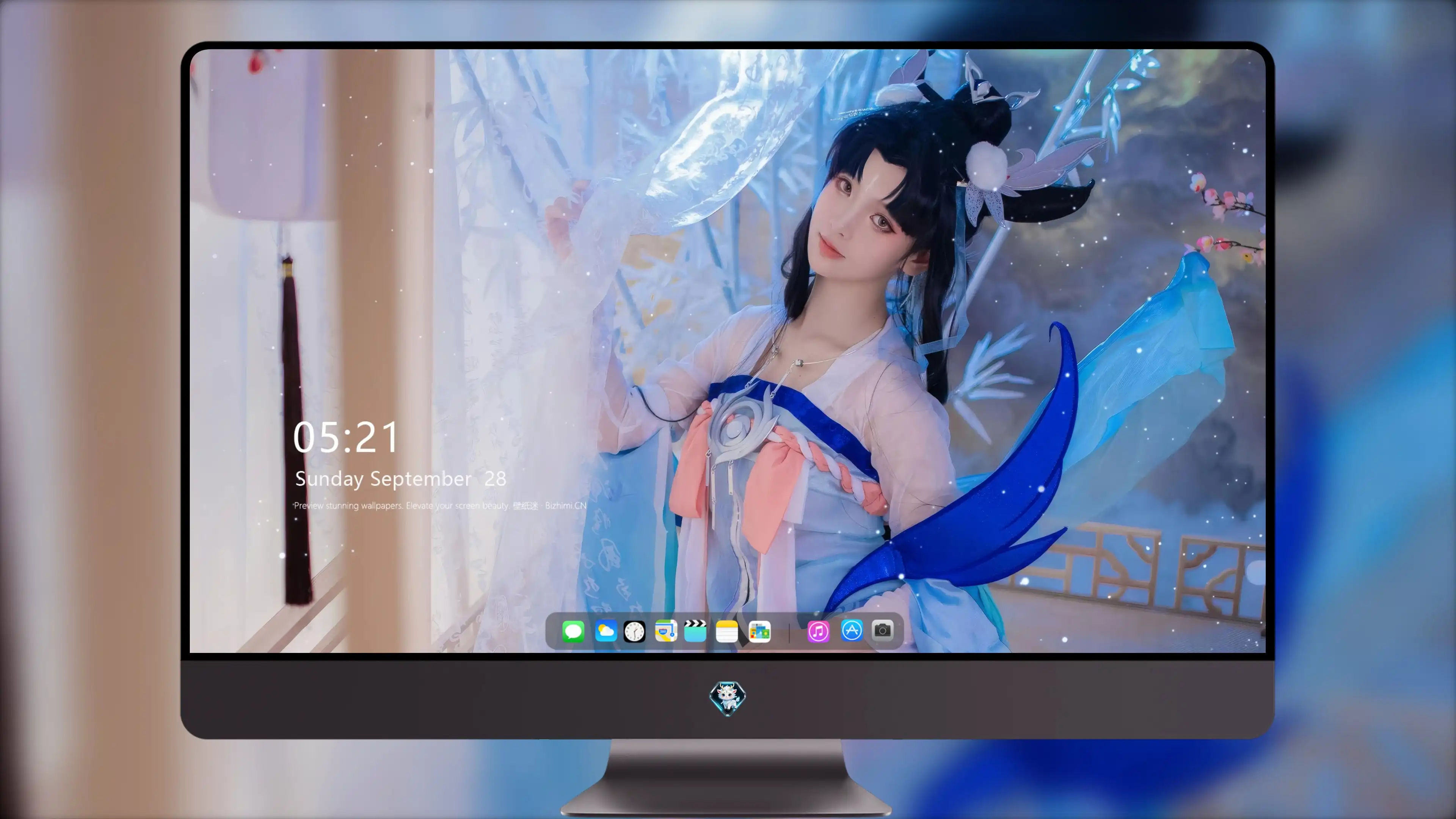 清纯动人的 优雅淑女 优雅摄影 超清晰4K 桌面锁屏