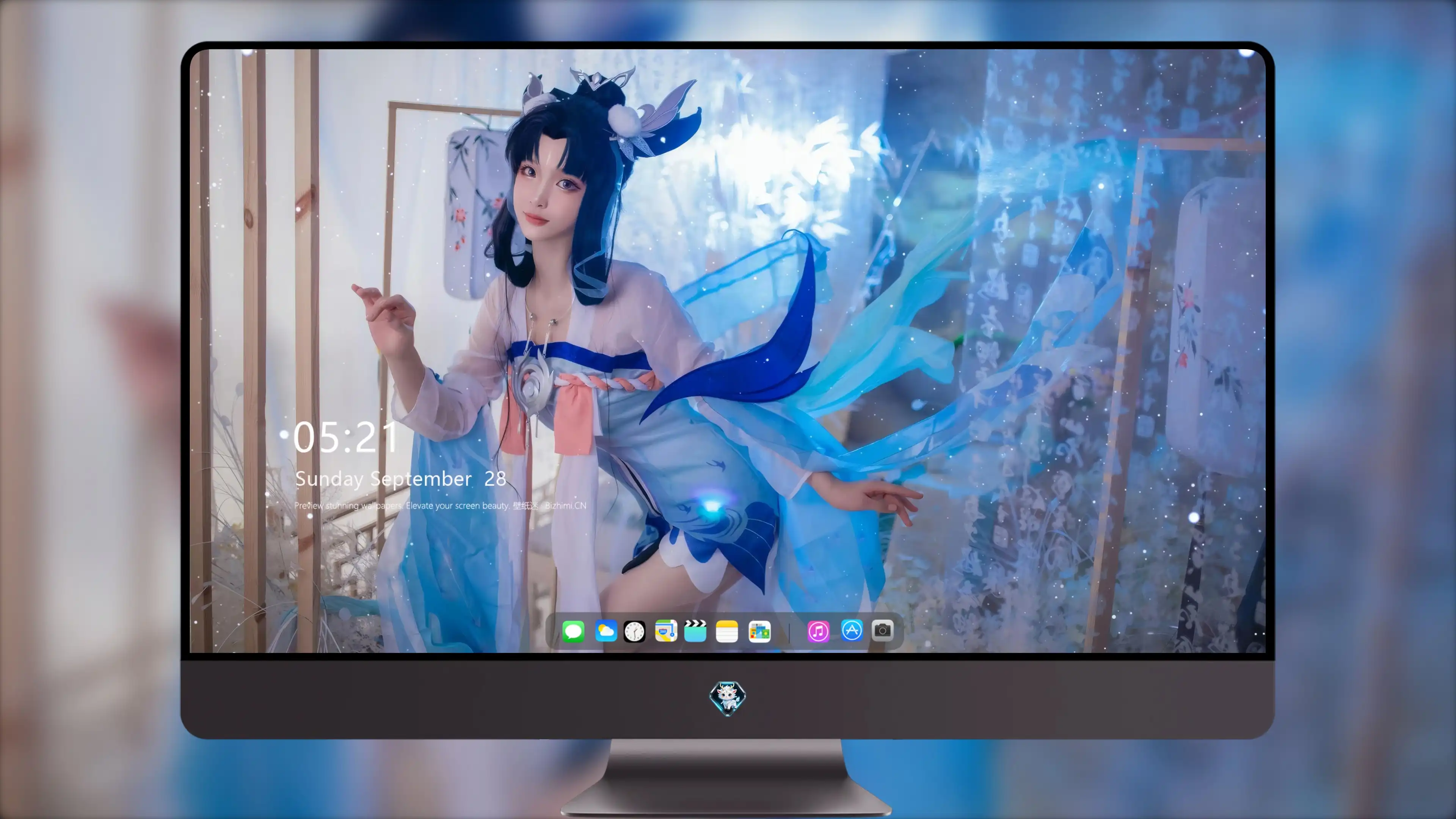气质非凡的 知性美女 知性写真 4K高品质 锁屏图片