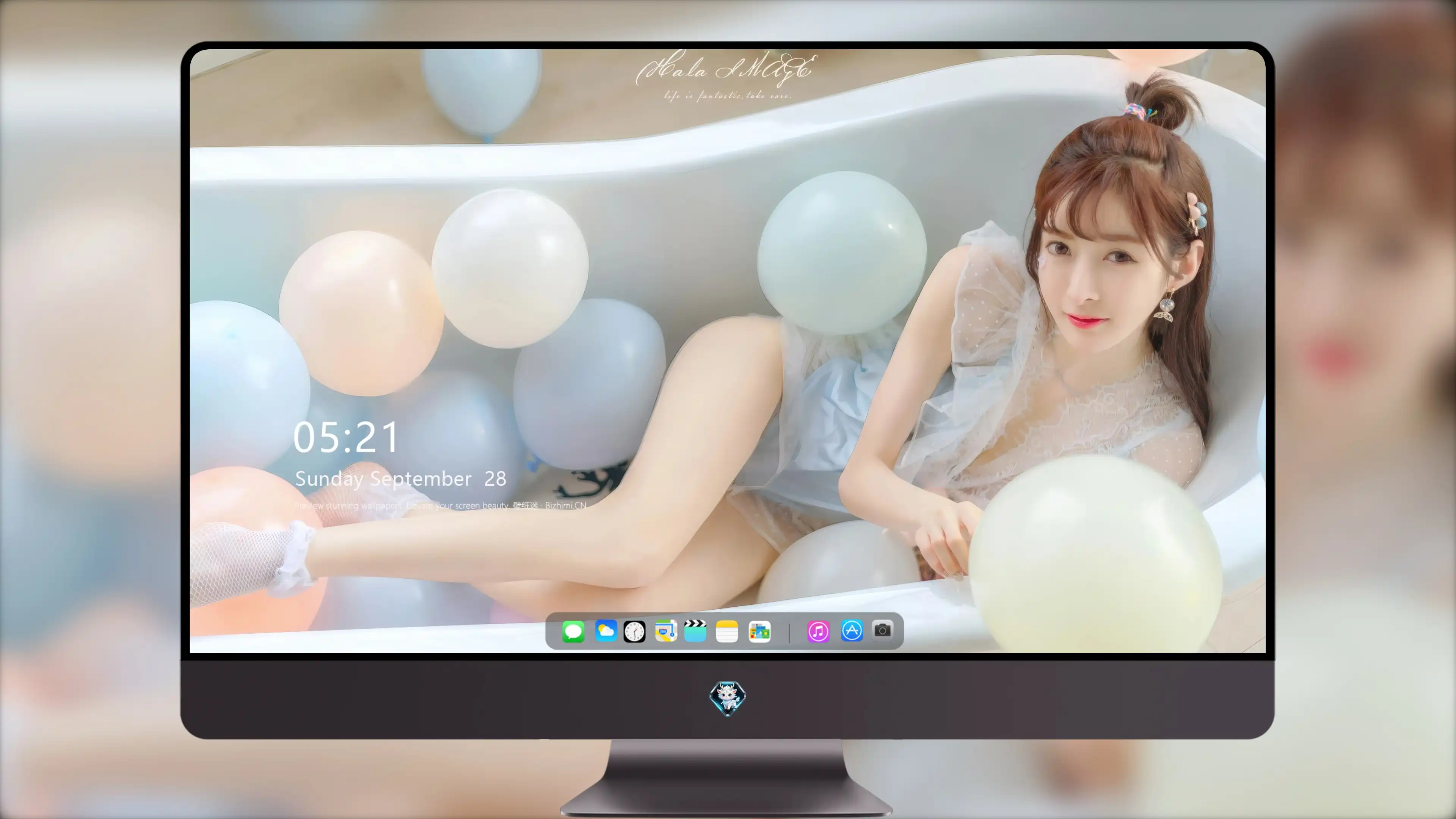 温柔知性的 气质淑女 气质人像 4K高清图片 手机壁纸