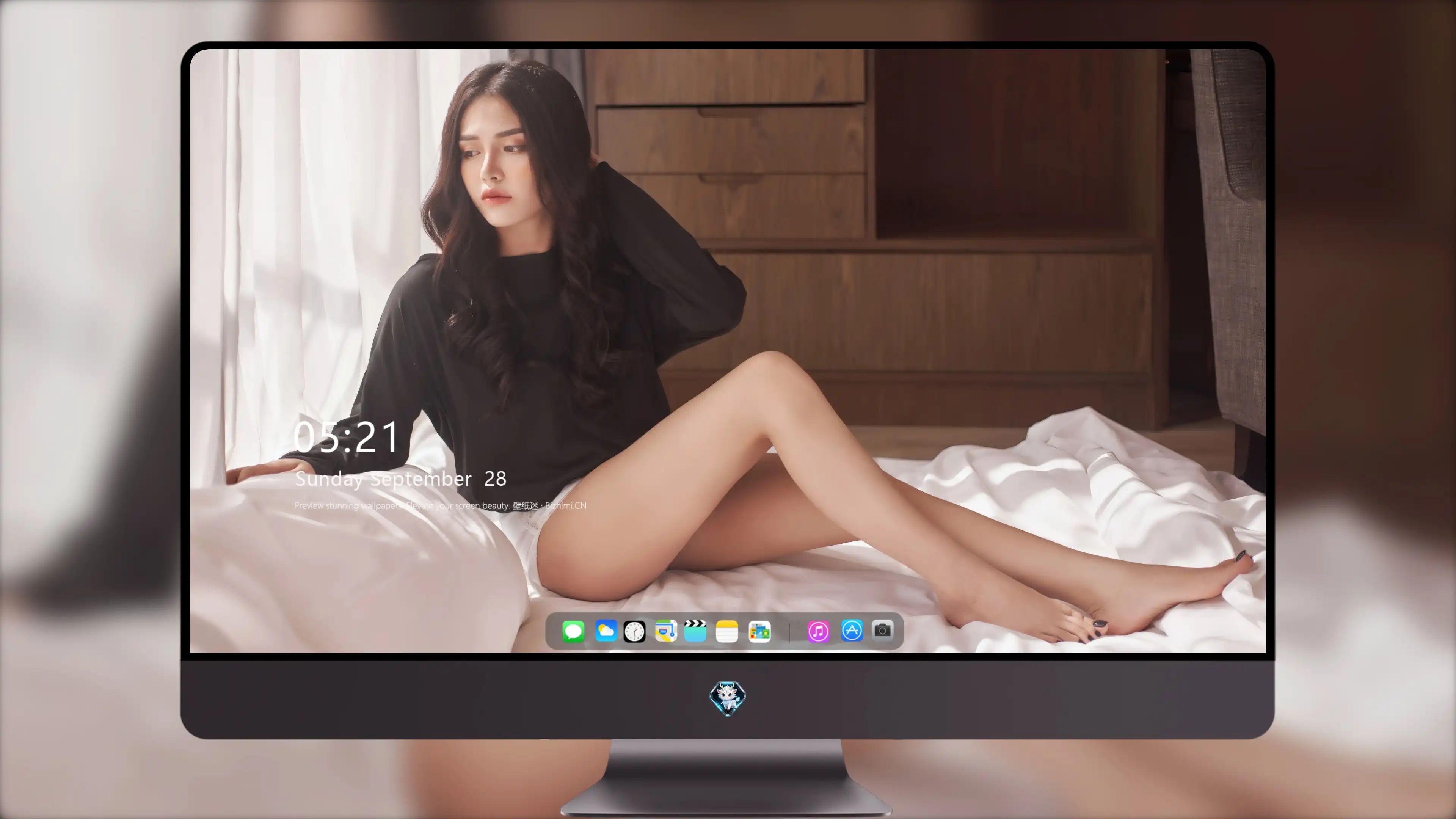 端庄秀丽的 端庄淑女 端庄人像 4K极致清晰  PC屏保