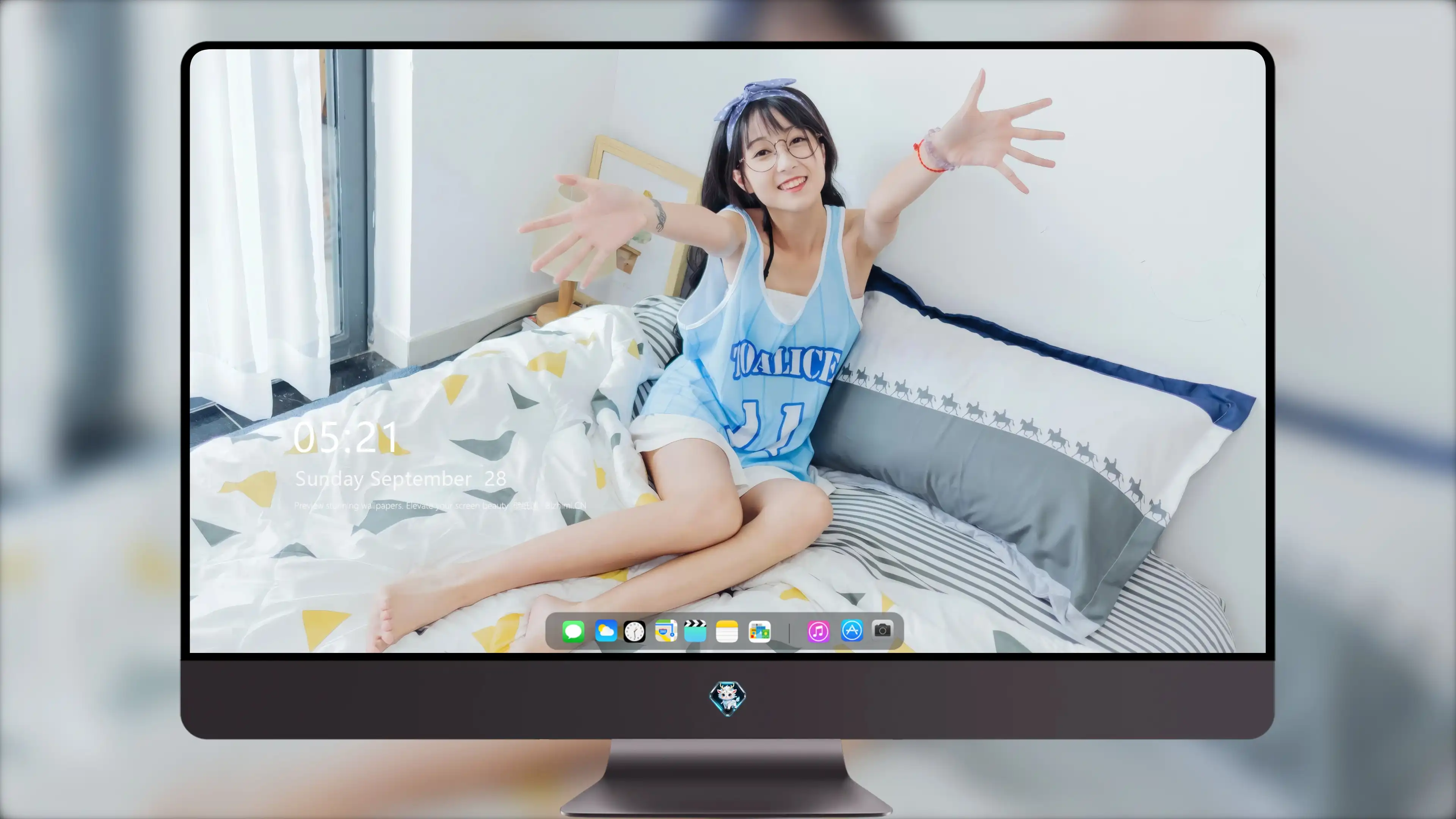 端庄秀丽的 端庄淑女 端庄人像 4K极致清晰  PC屏保