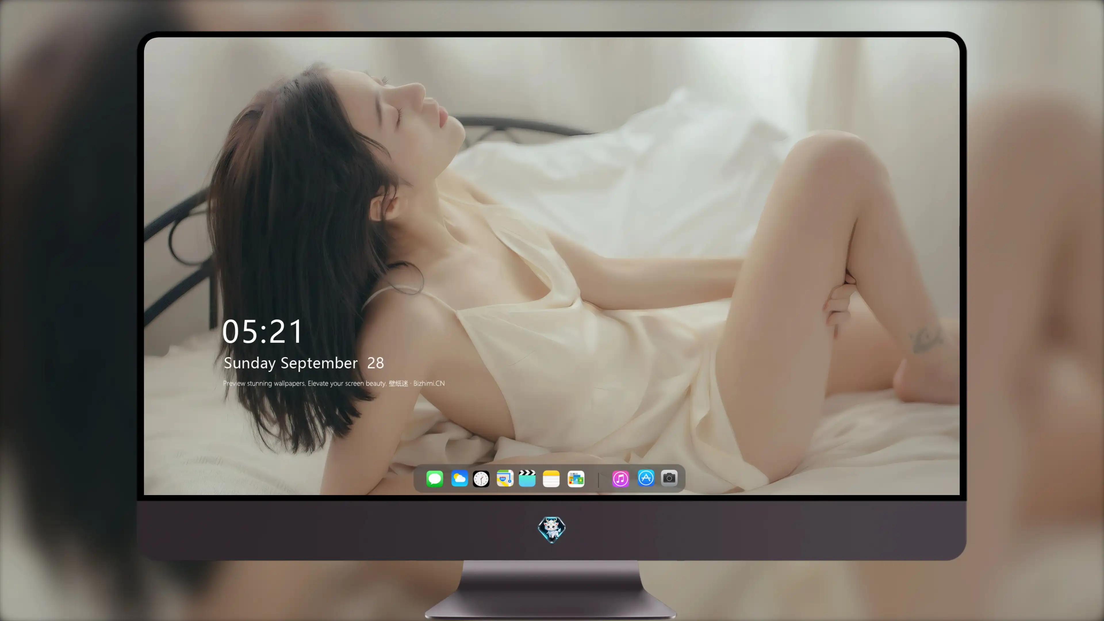 清纯动人的 优雅淑女 优雅摄影 超清晰4K 桌面锁屏
