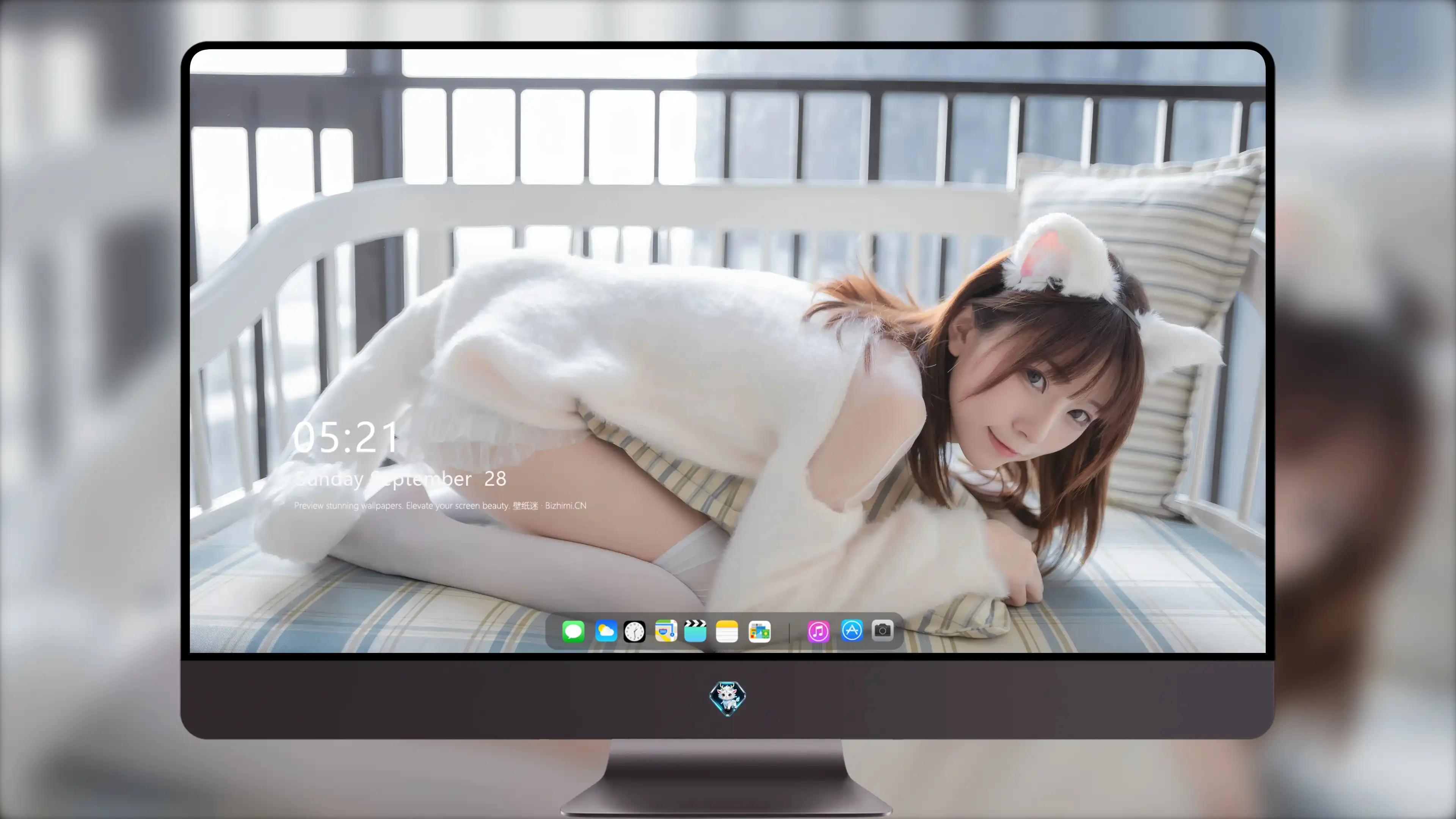 温柔知性的 气质淑女 气质人像 4K高清图片 手机壁纸