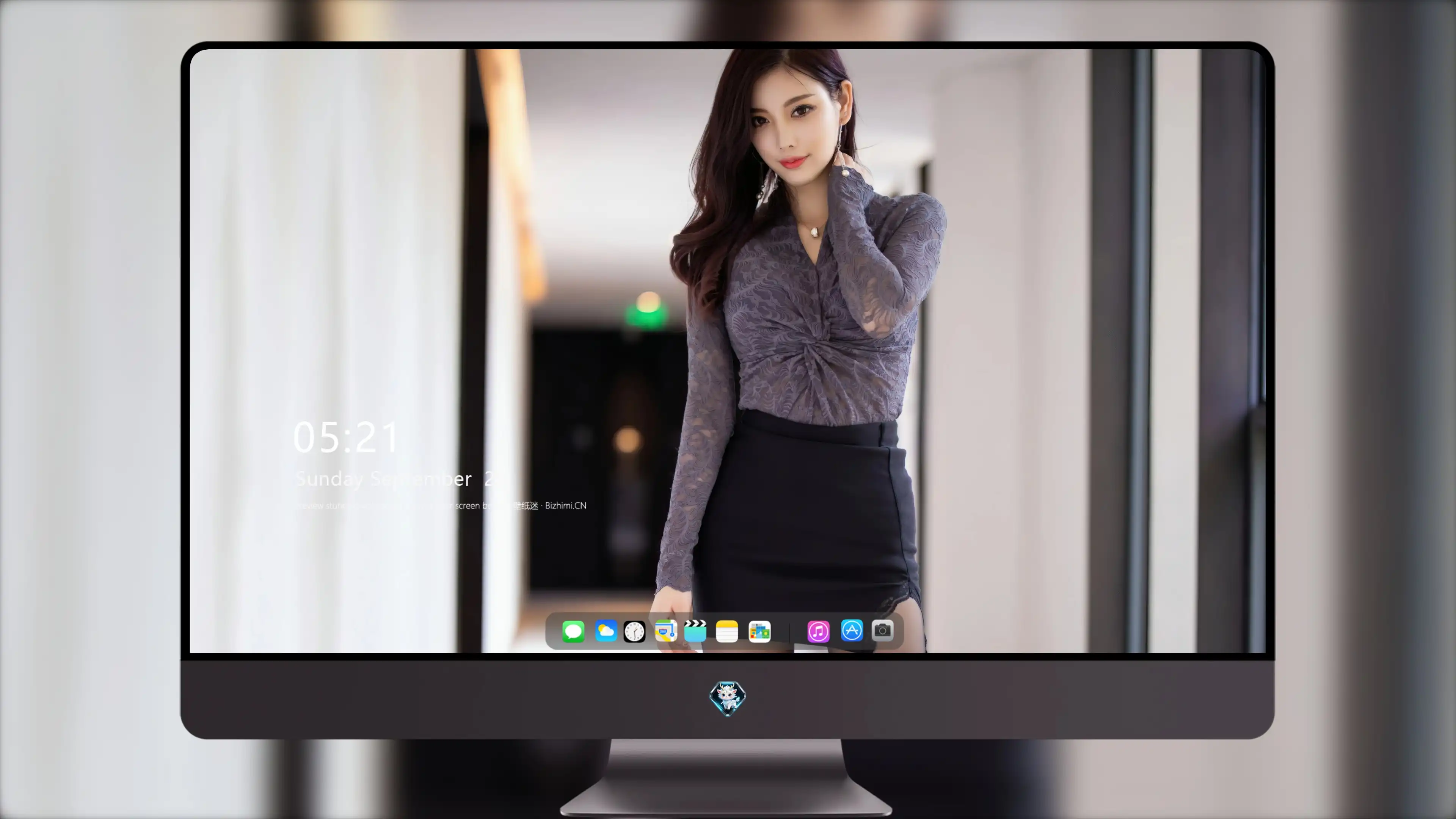 温柔知性的 气质淑女 气质人像 4K高清图片 手机壁纸