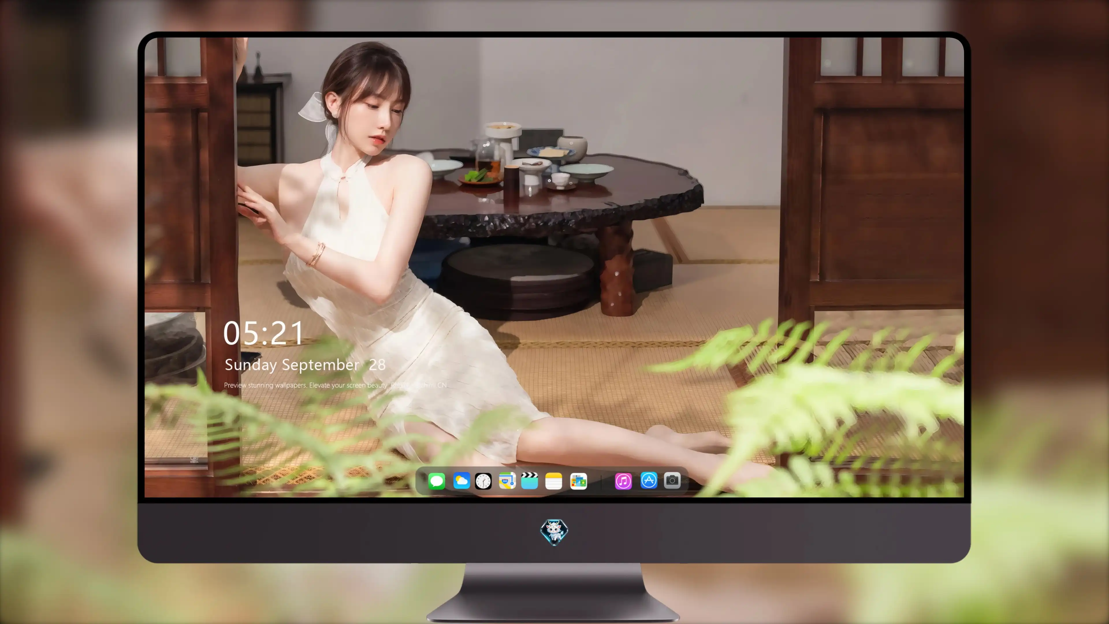 温柔知性的 气质淑女 气质人像 4K高清图片 手机壁纸
