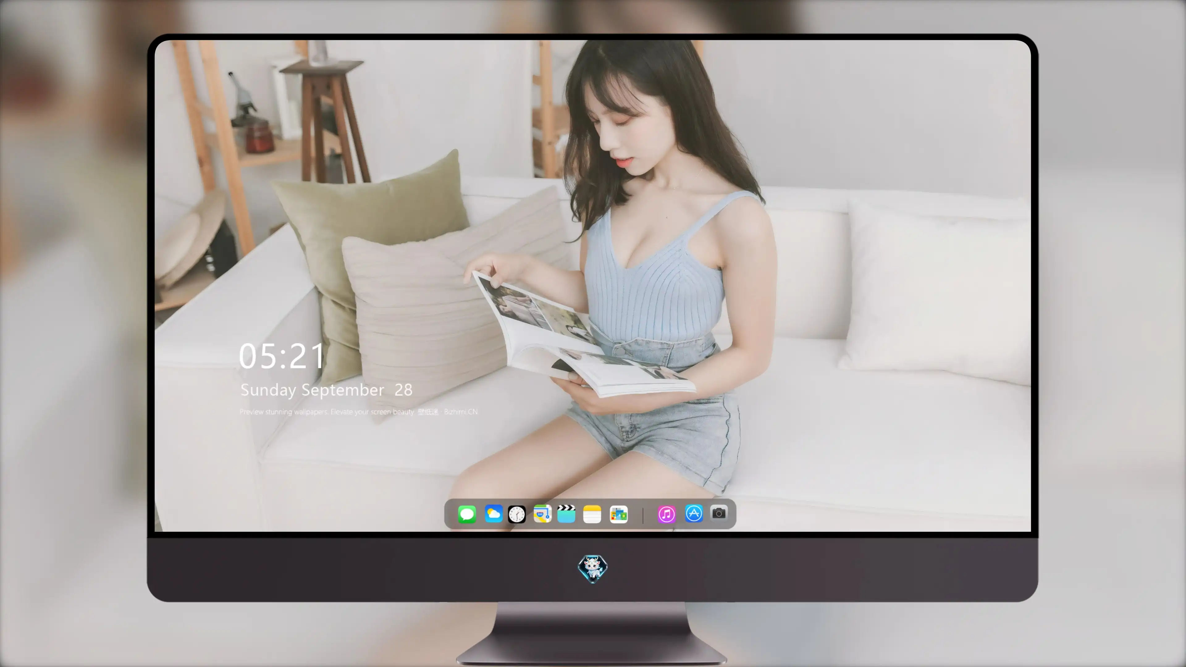 气质非凡的 知性美女 知性写真 4K高品质 锁屏图片