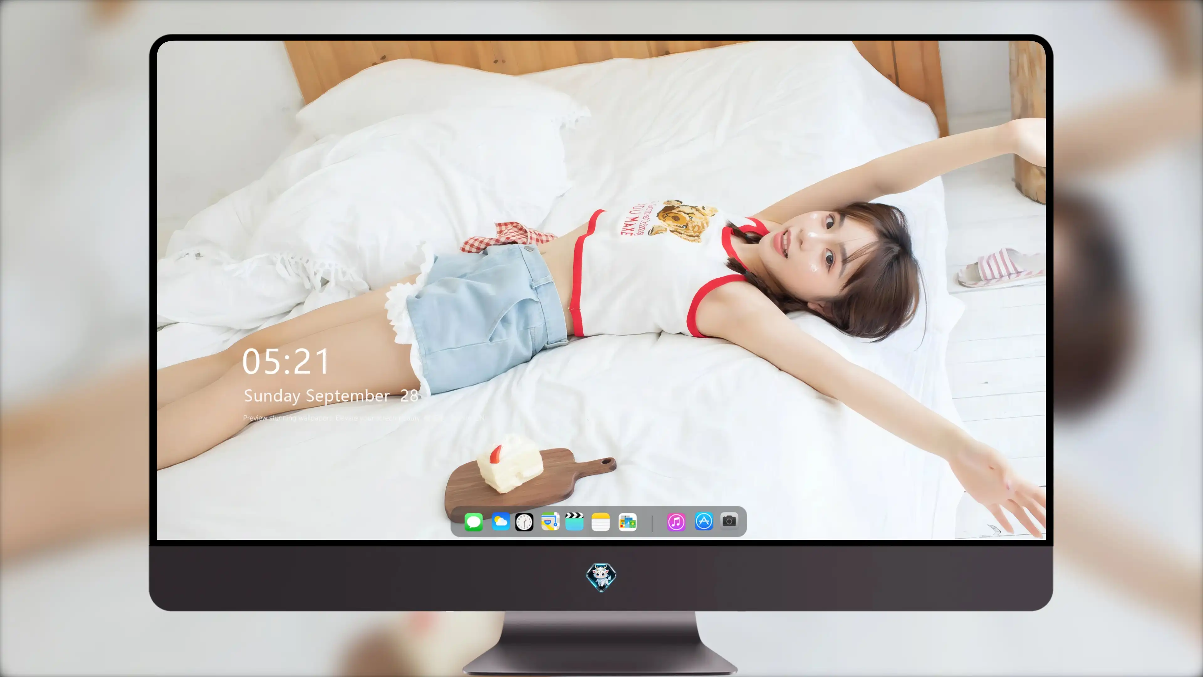 温柔知性的 气质淑女 气质人像 4K高清图片 手机壁纸