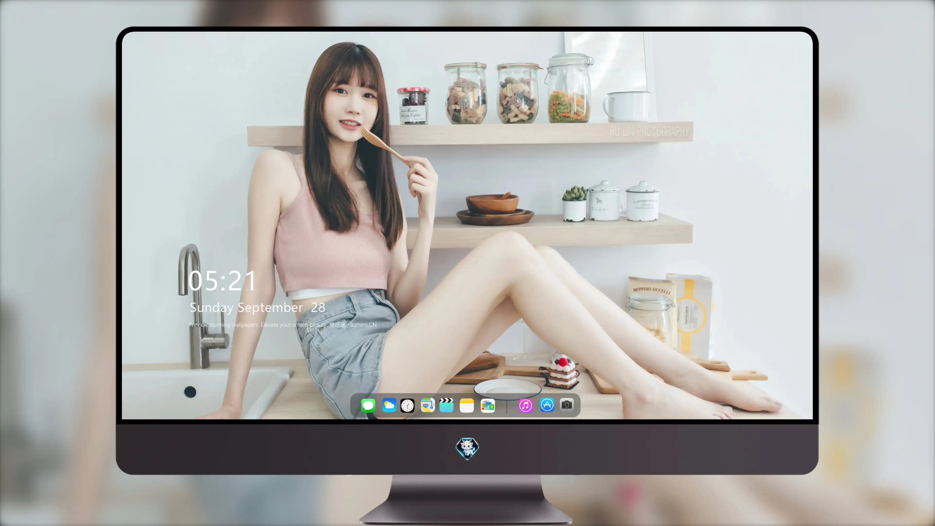 端庄秀丽的 端庄淑女 端庄人像 4K极致清晰  PC屏保