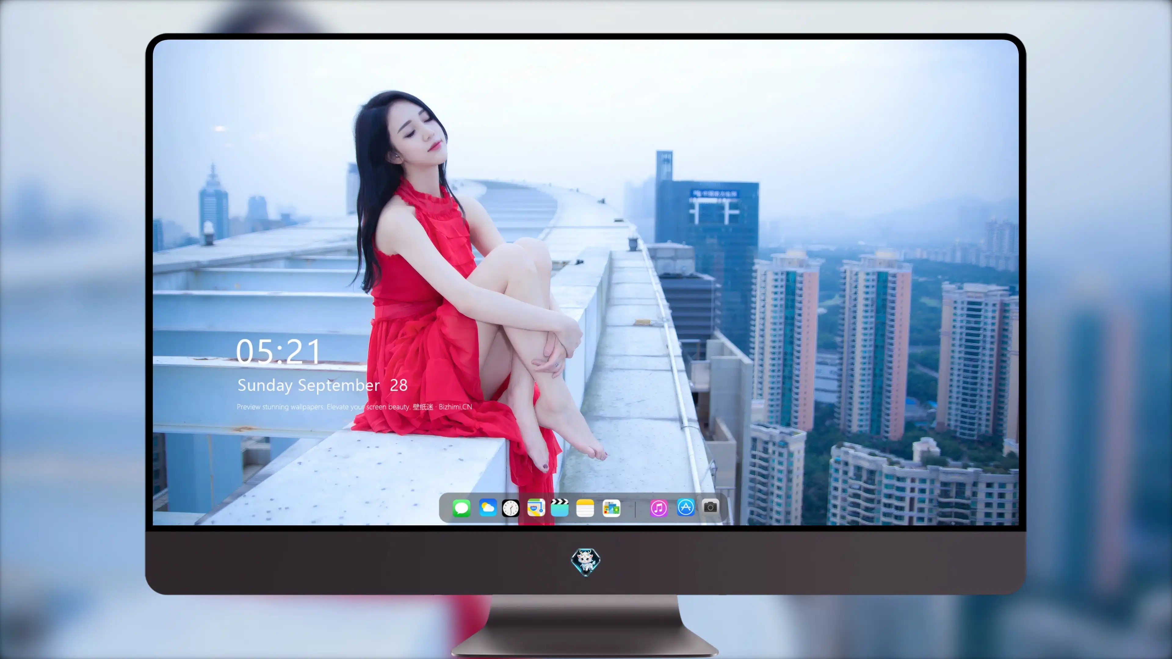 清纯动人的 优雅淑女 优雅摄影 超清晰4K 桌面锁屏