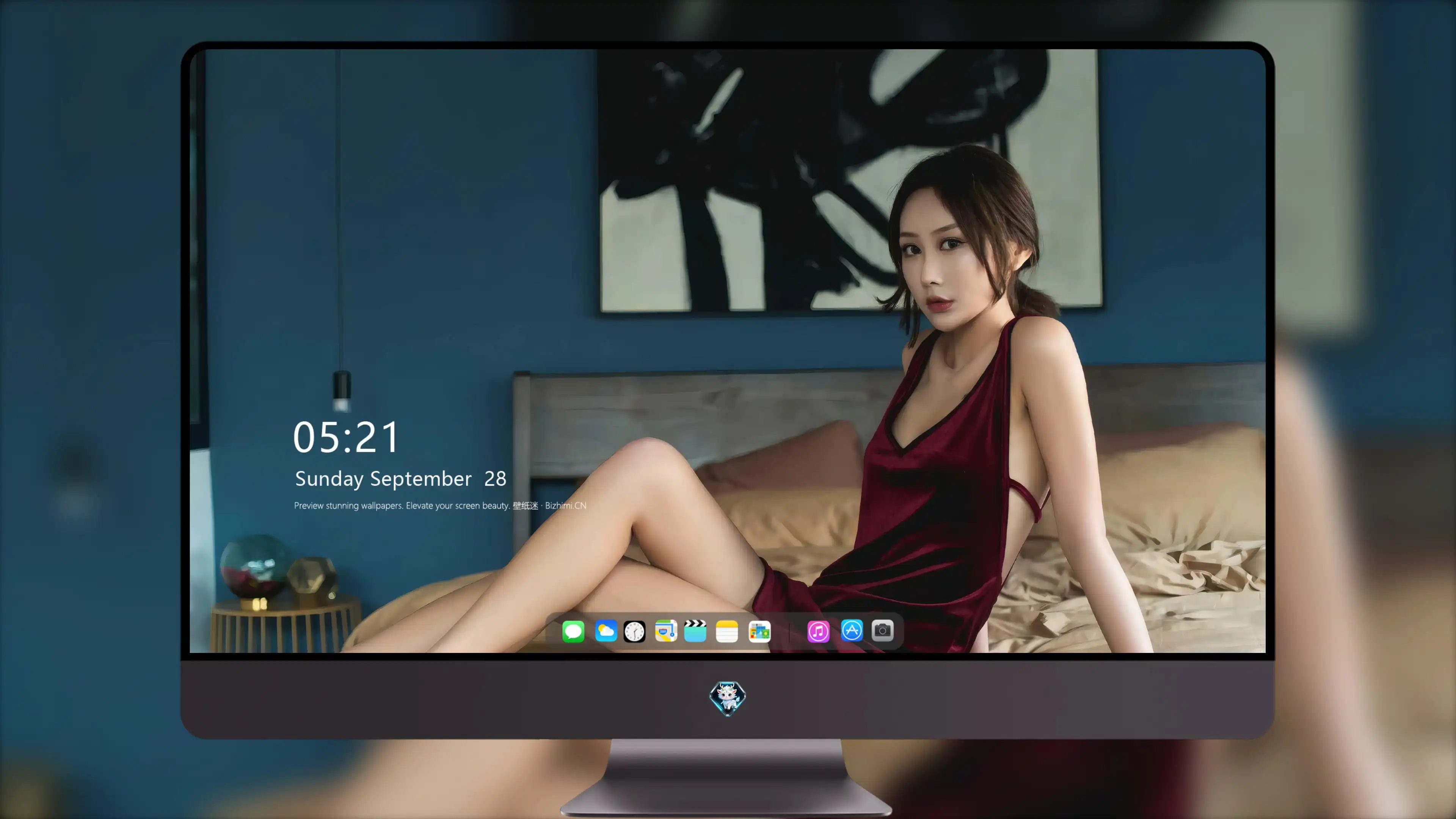 温柔知性的 气质淑女 气质人像 4K高清图片 手机壁纸