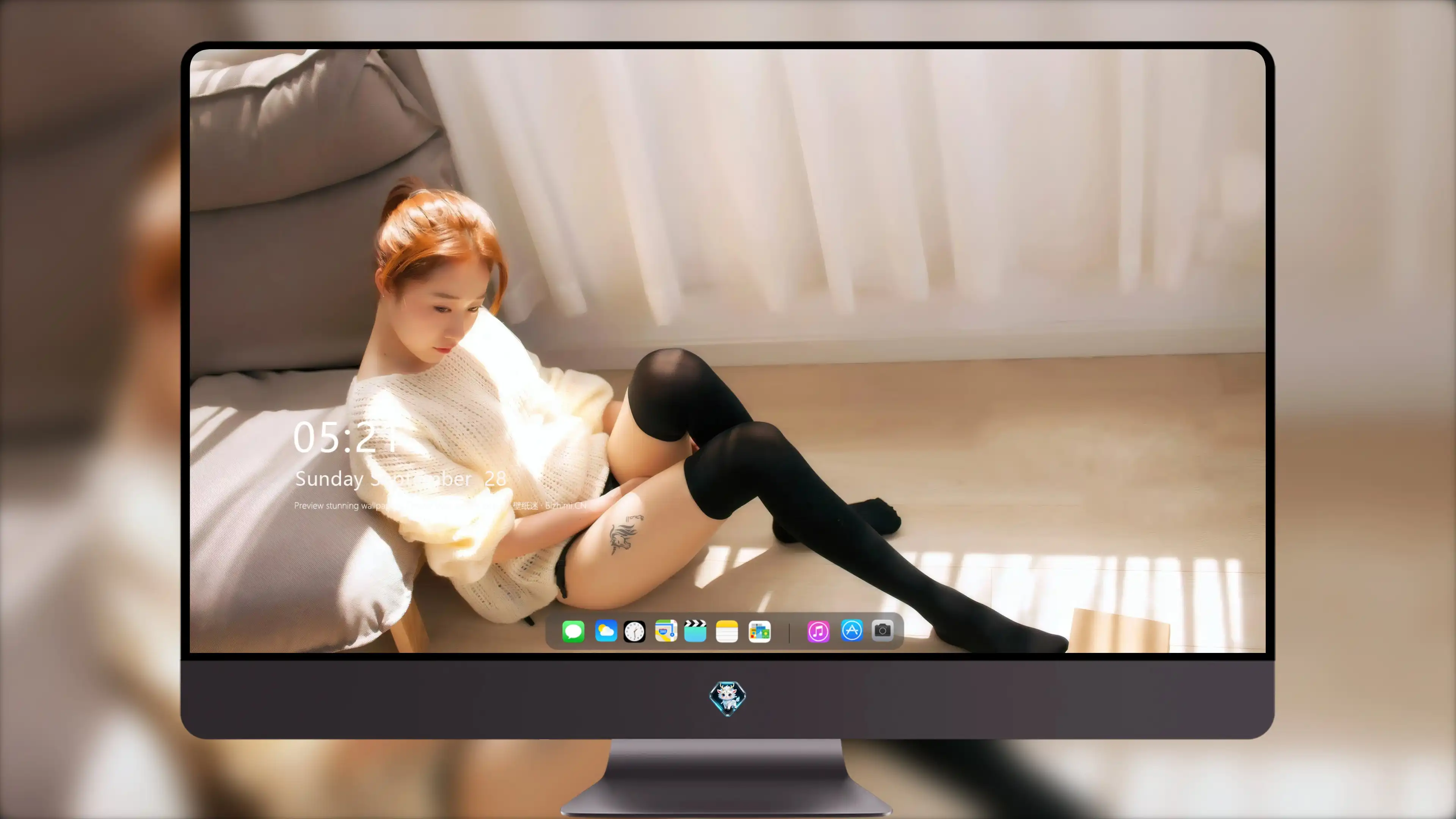 端庄秀丽的 端庄淑女 端庄人像 4K极致清晰  PC屏保