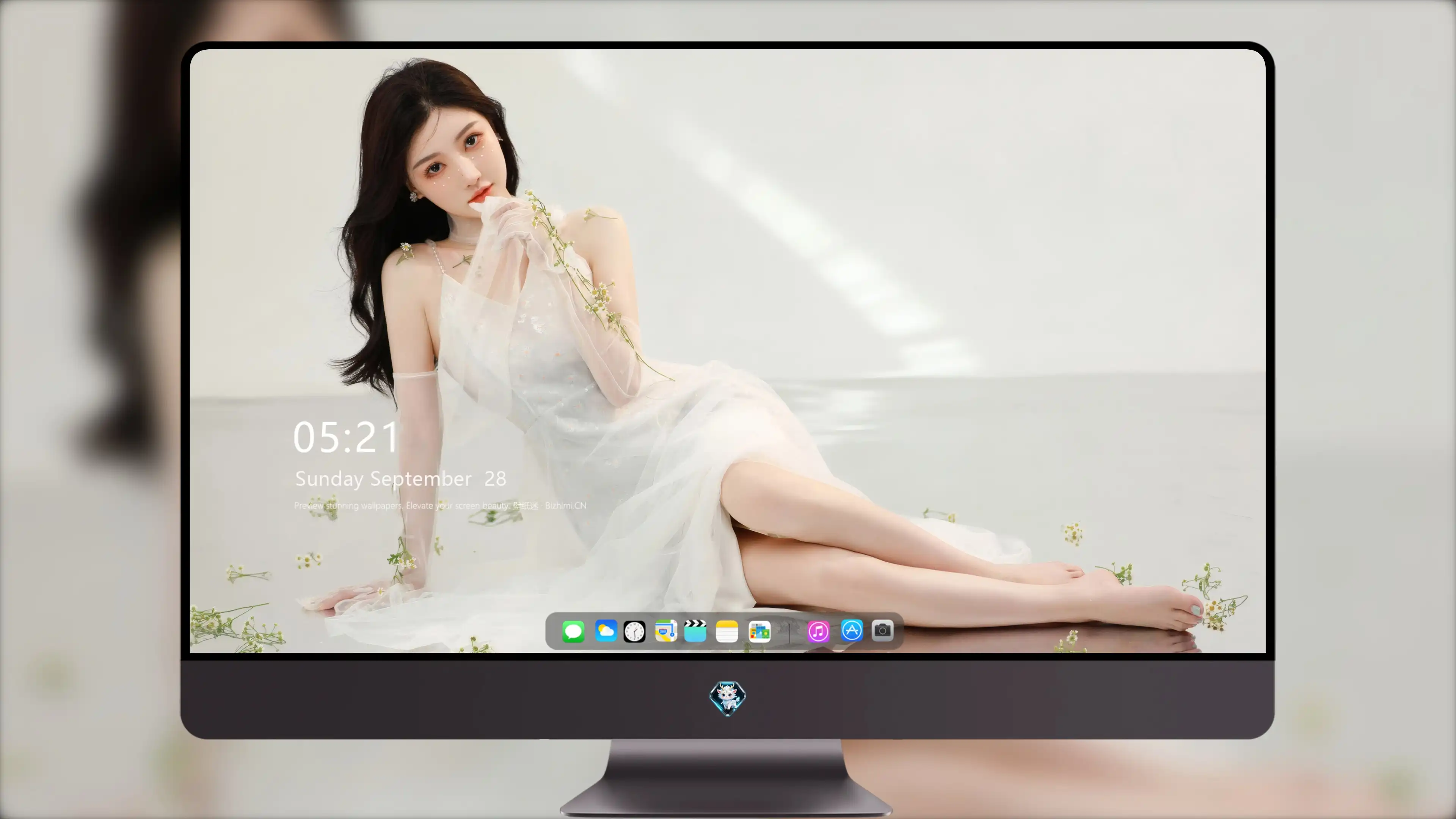 温柔知性的 气质淑女 气质人像 4K高清图片 手机壁纸