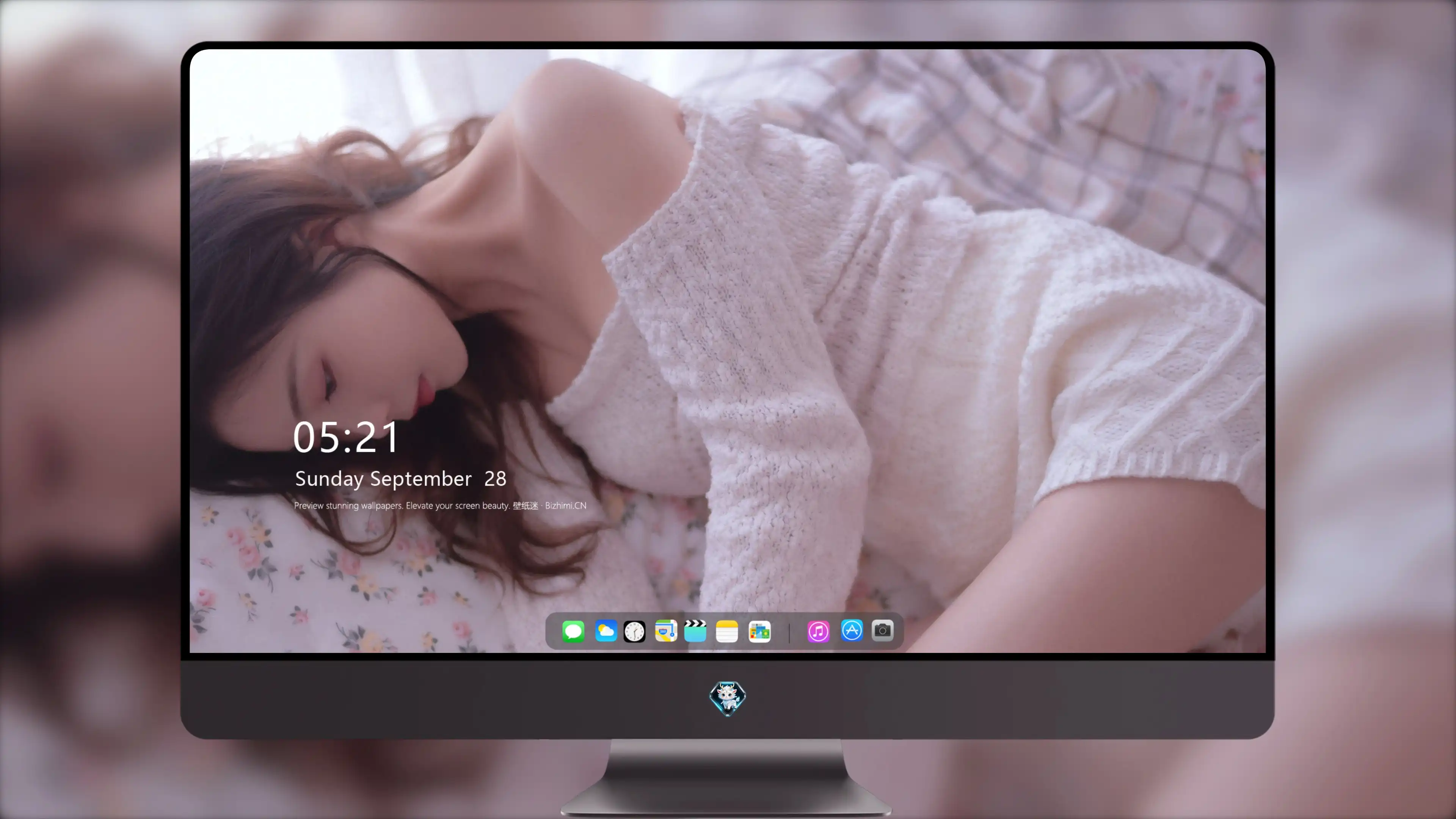 气质非凡的 知性美女 知性写真 4K高品质 锁屏图片