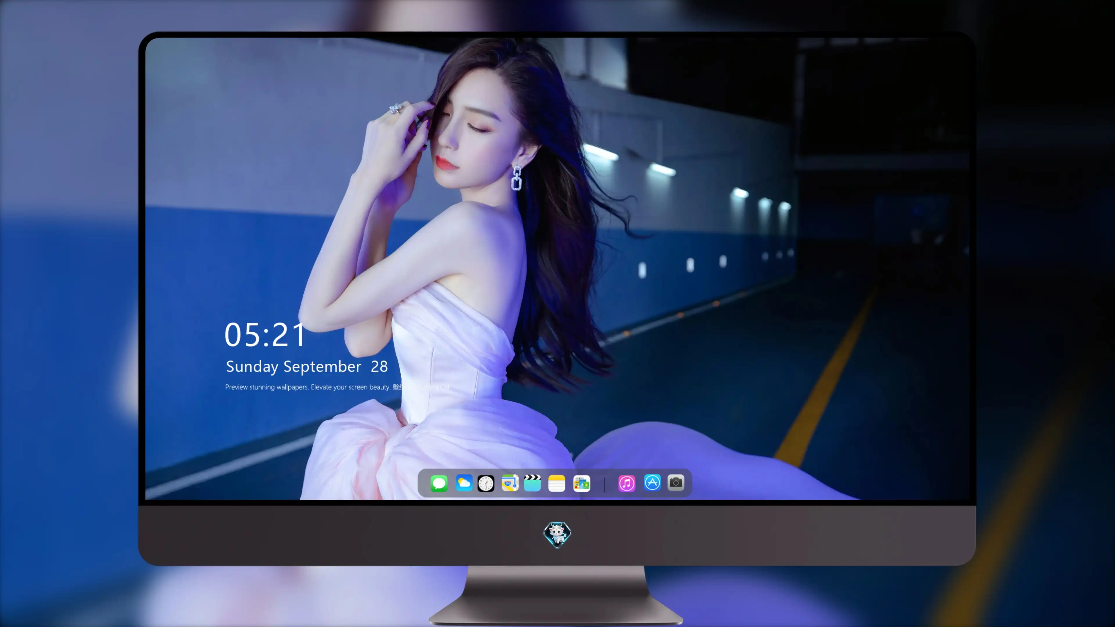 温柔知性的 气质淑女 气质人像 4K高清图片 手机壁纸