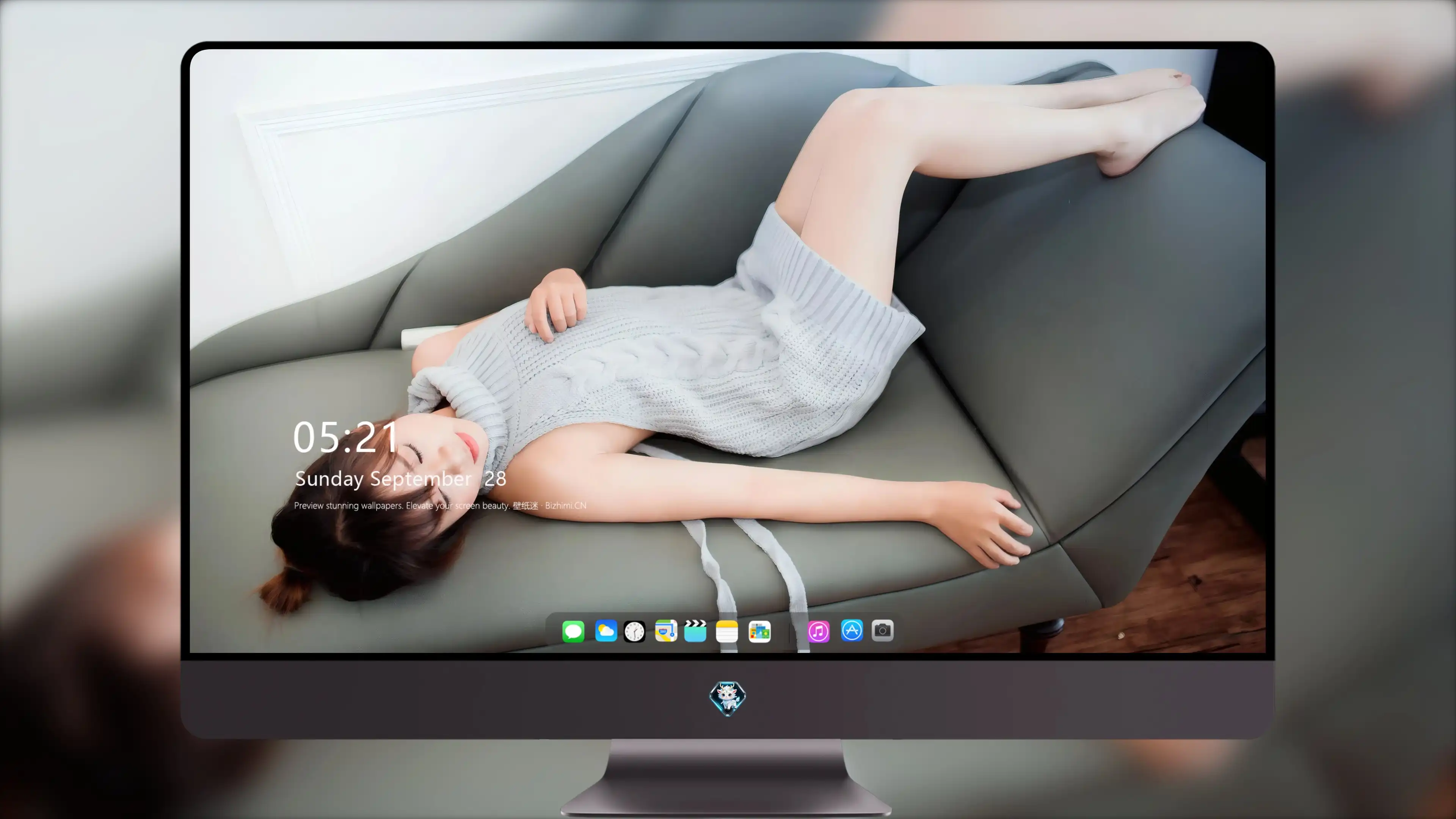 优雅大方的 窈窕淑女 淑女写真 4K超清画质 淑女壁纸