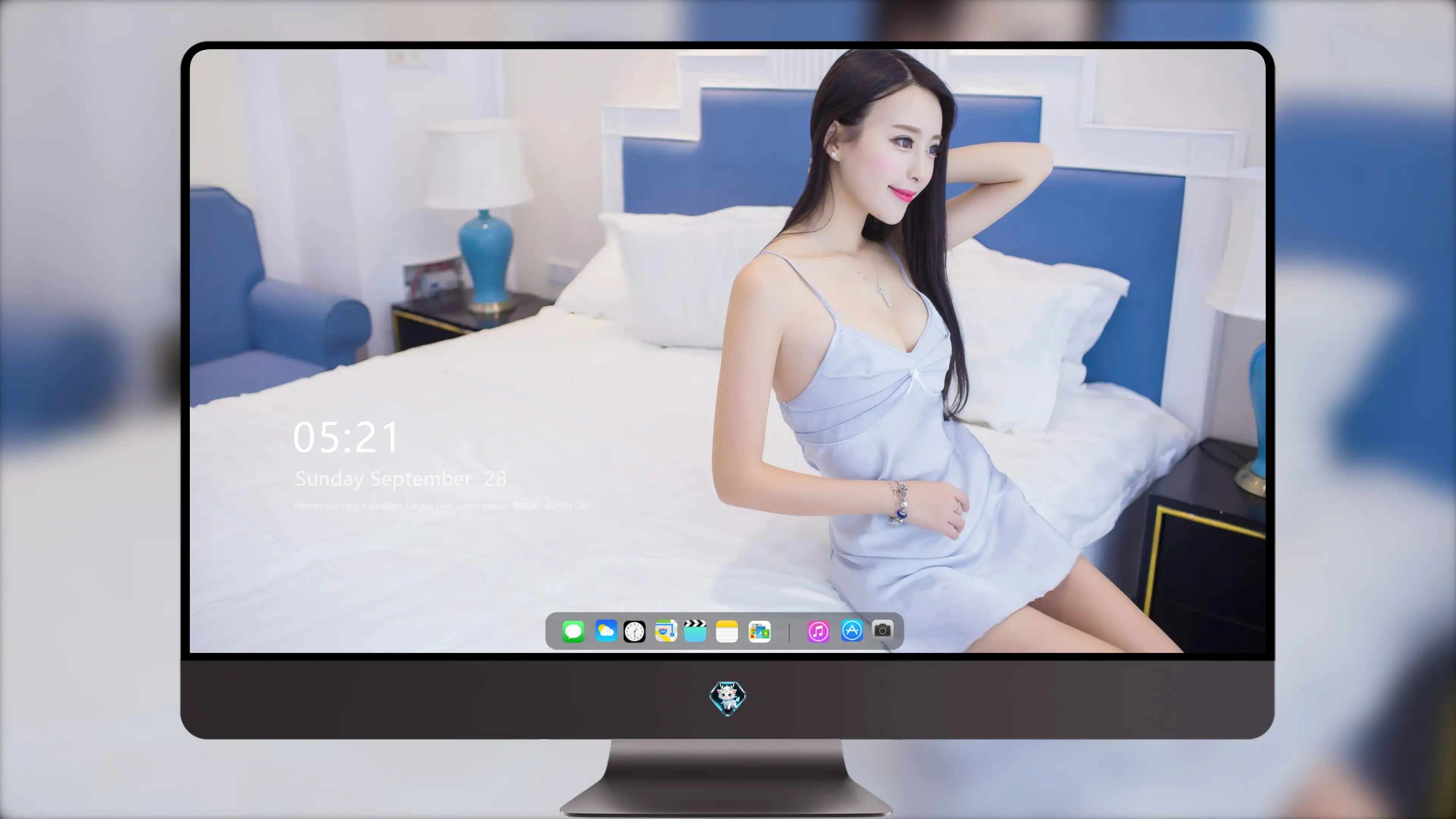 温柔知性的 气质淑女 气质人像 4K高清图片 手机壁纸