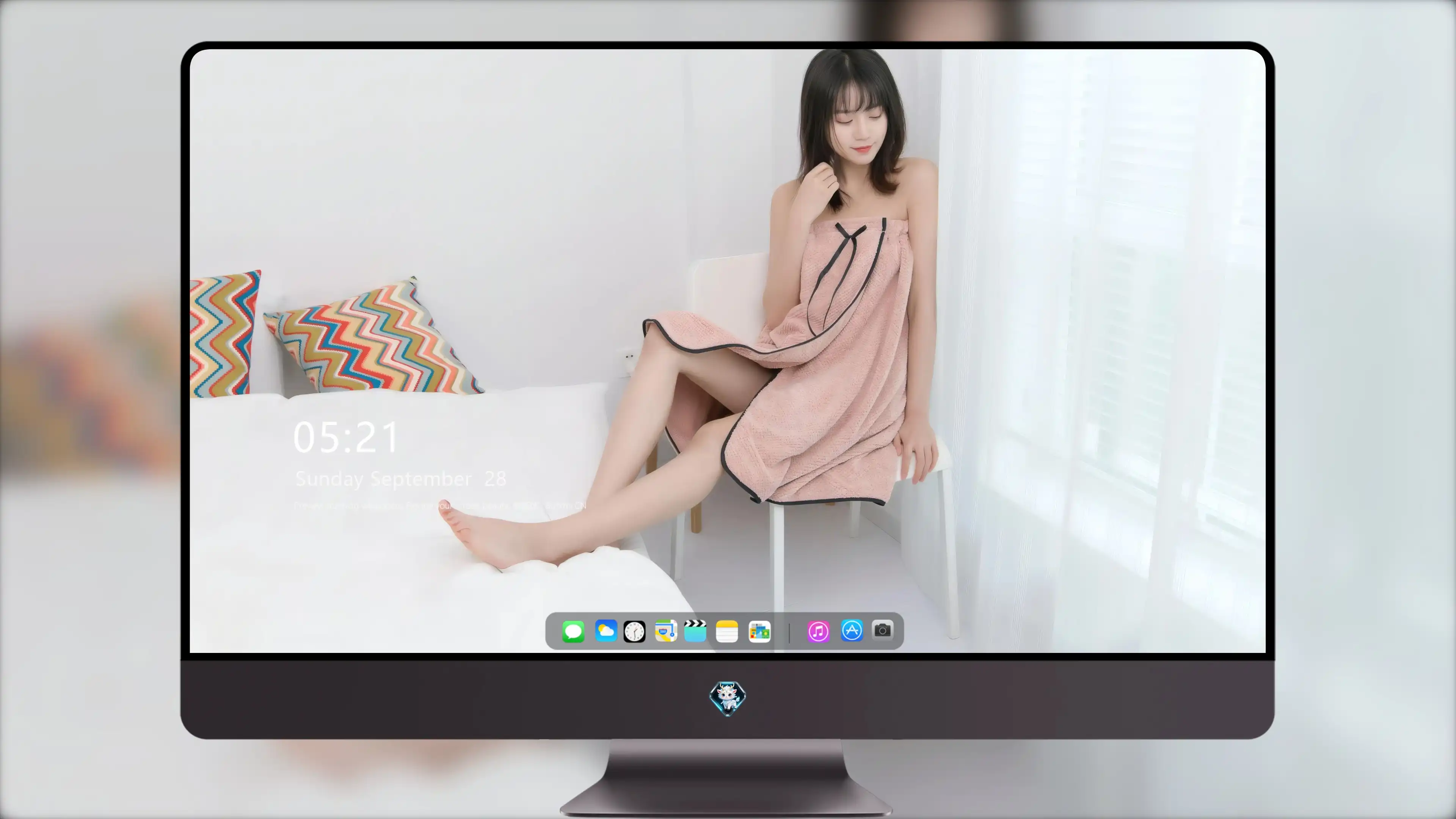 清纯动人的 优雅淑女 优雅摄影 超清晰4K 桌面锁屏