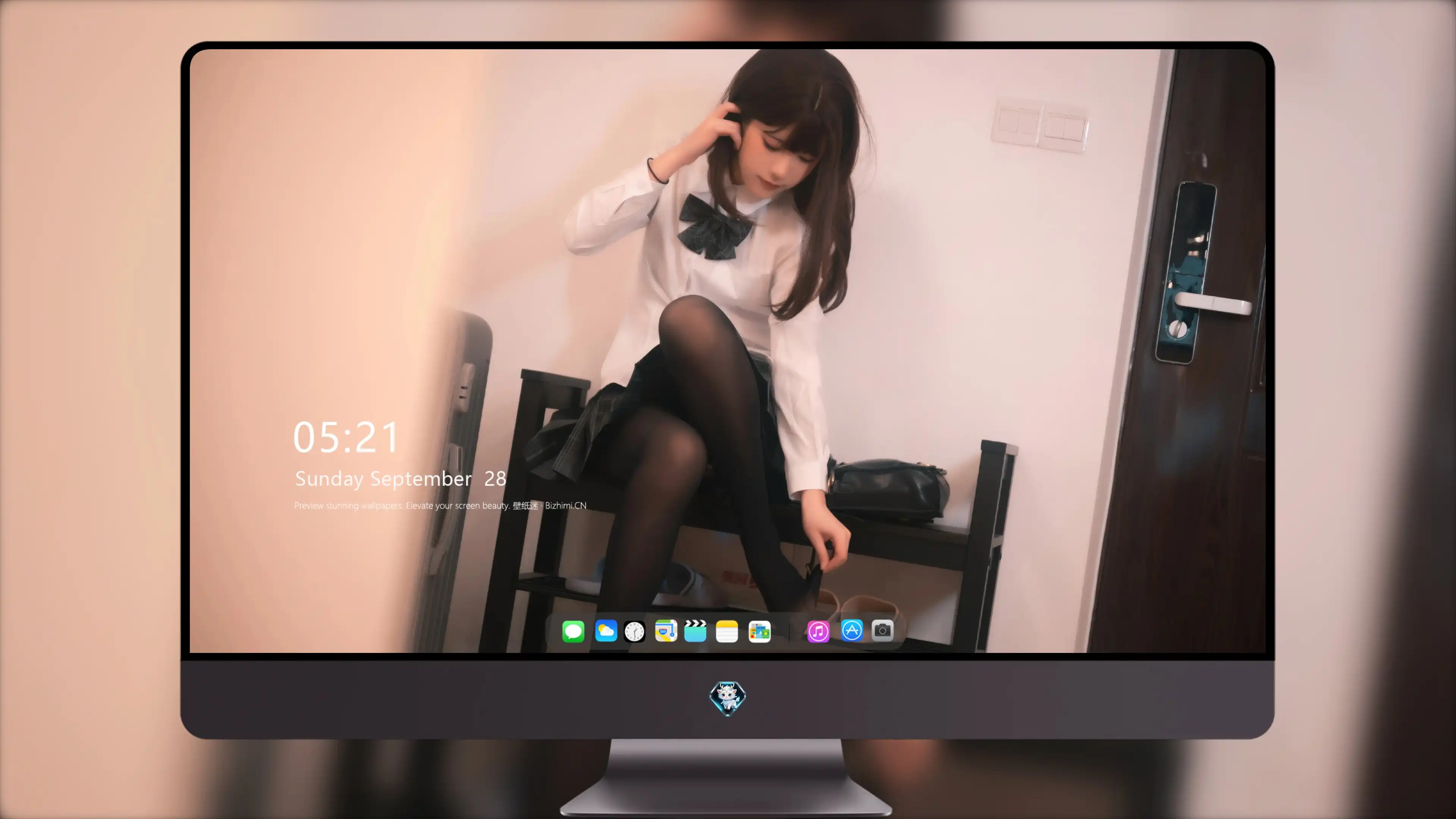 气质非凡的 知性美女 知性写真 4K高品质 锁屏图片