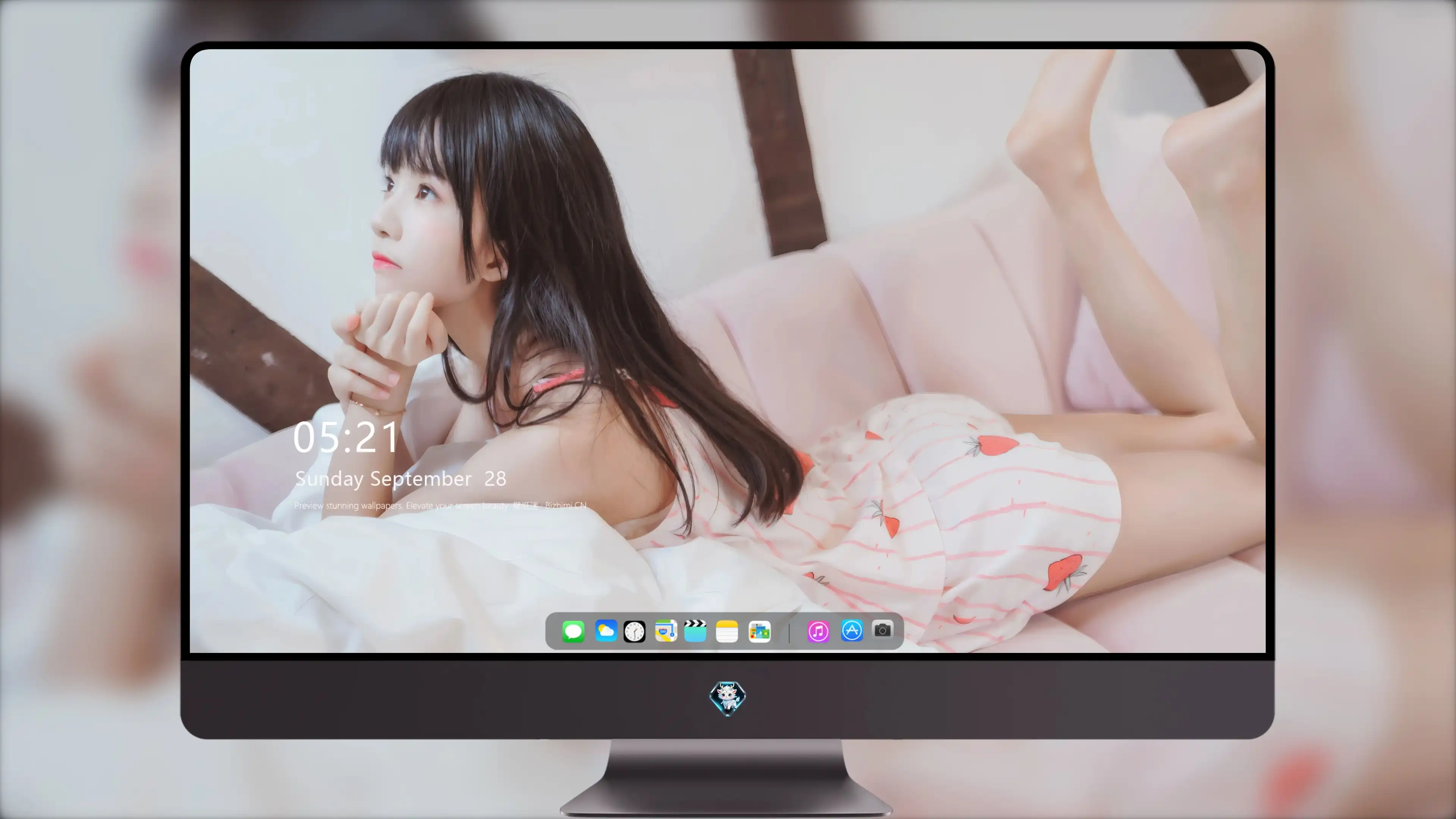 优雅大方的 窈窕淑女 淑女写真 4K超清画质 淑女壁纸