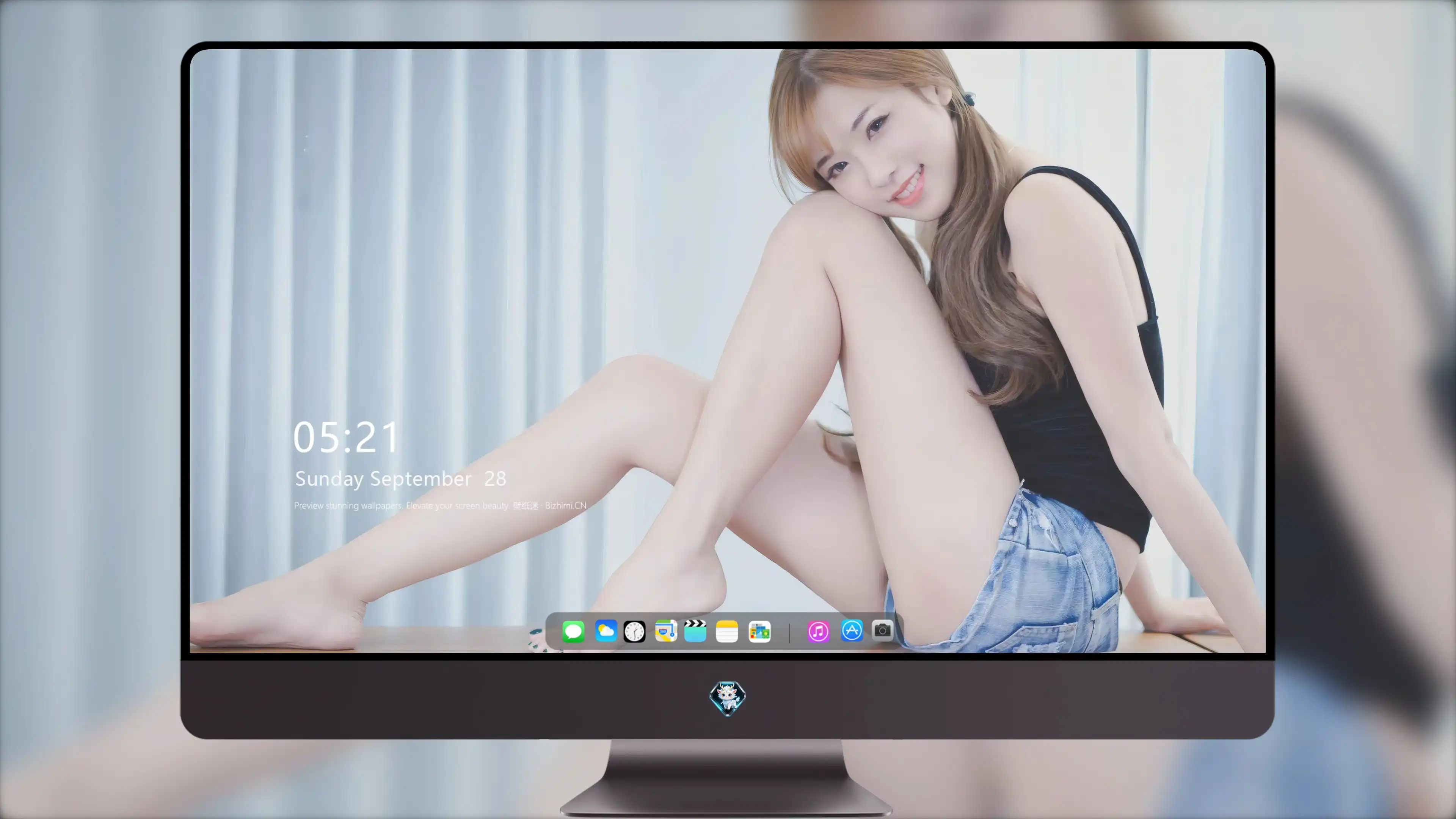 端庄秀丽的 端庄淑女 端庄人像 4K极致清晰  PC屏保