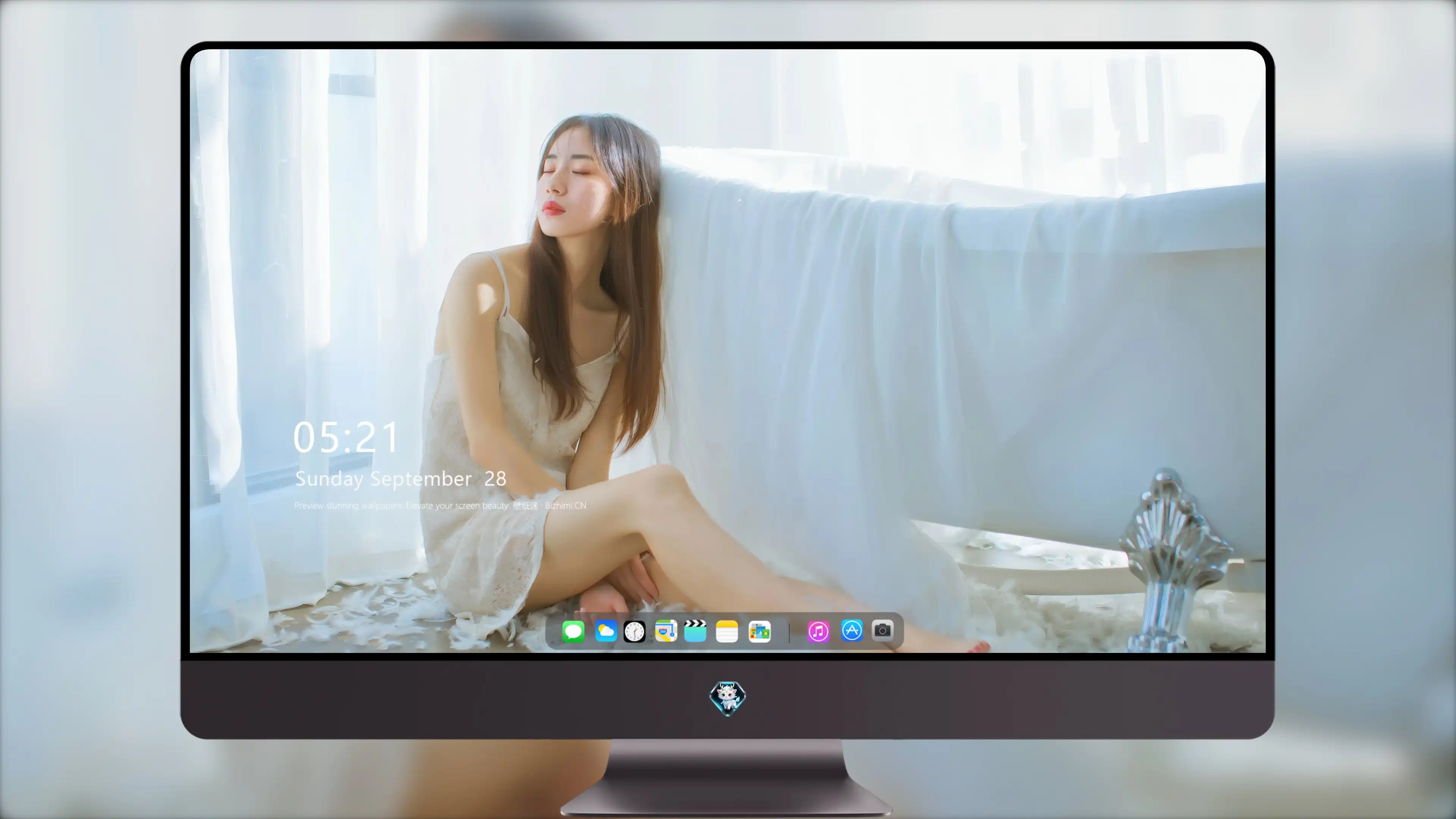 端庄秀丽的 端庄淑女 端庄人像 4K极致清晰  PC屏保