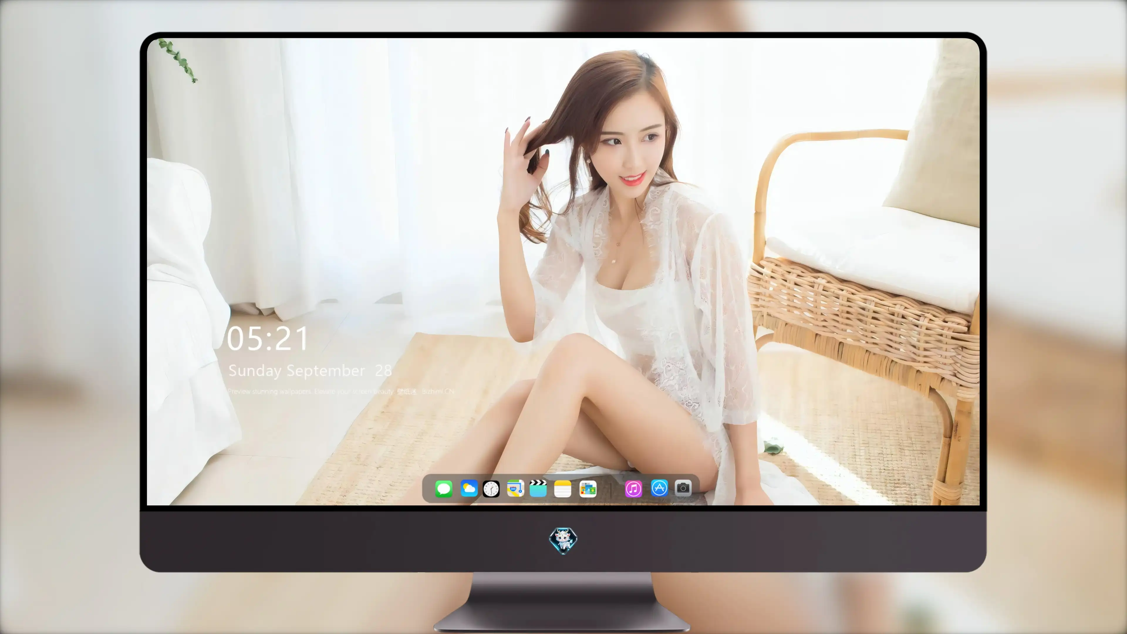 端庄秀丽的 端庄淑女 端庄人像 4K极致清晰  PC屏保