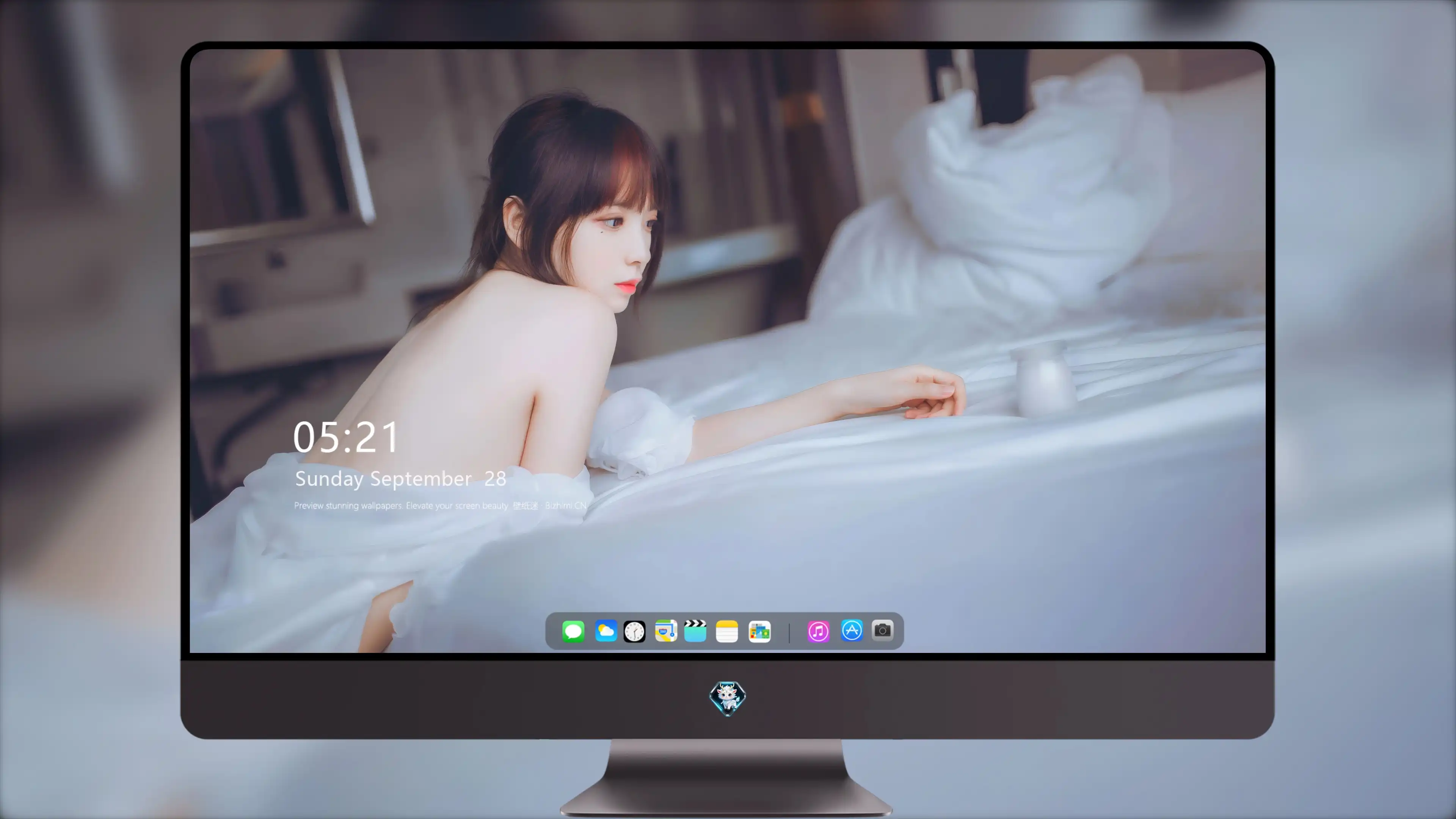 温柔知性的 气质淑女 气质人像 4K高清图片 手机壁纸