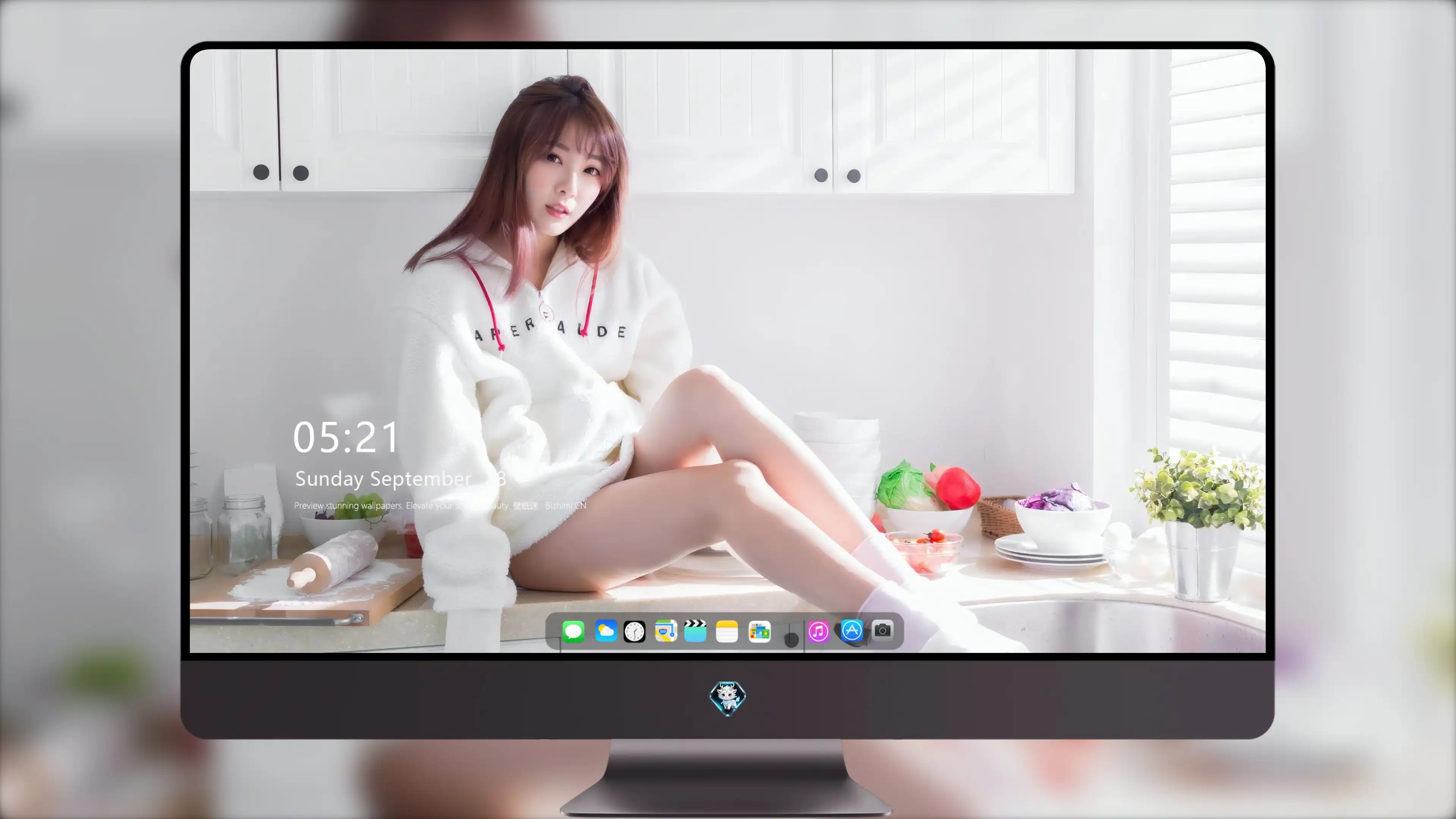 清纯动人的 优雅淑女 优雅摄影 超清晰4K 桌面锁屏