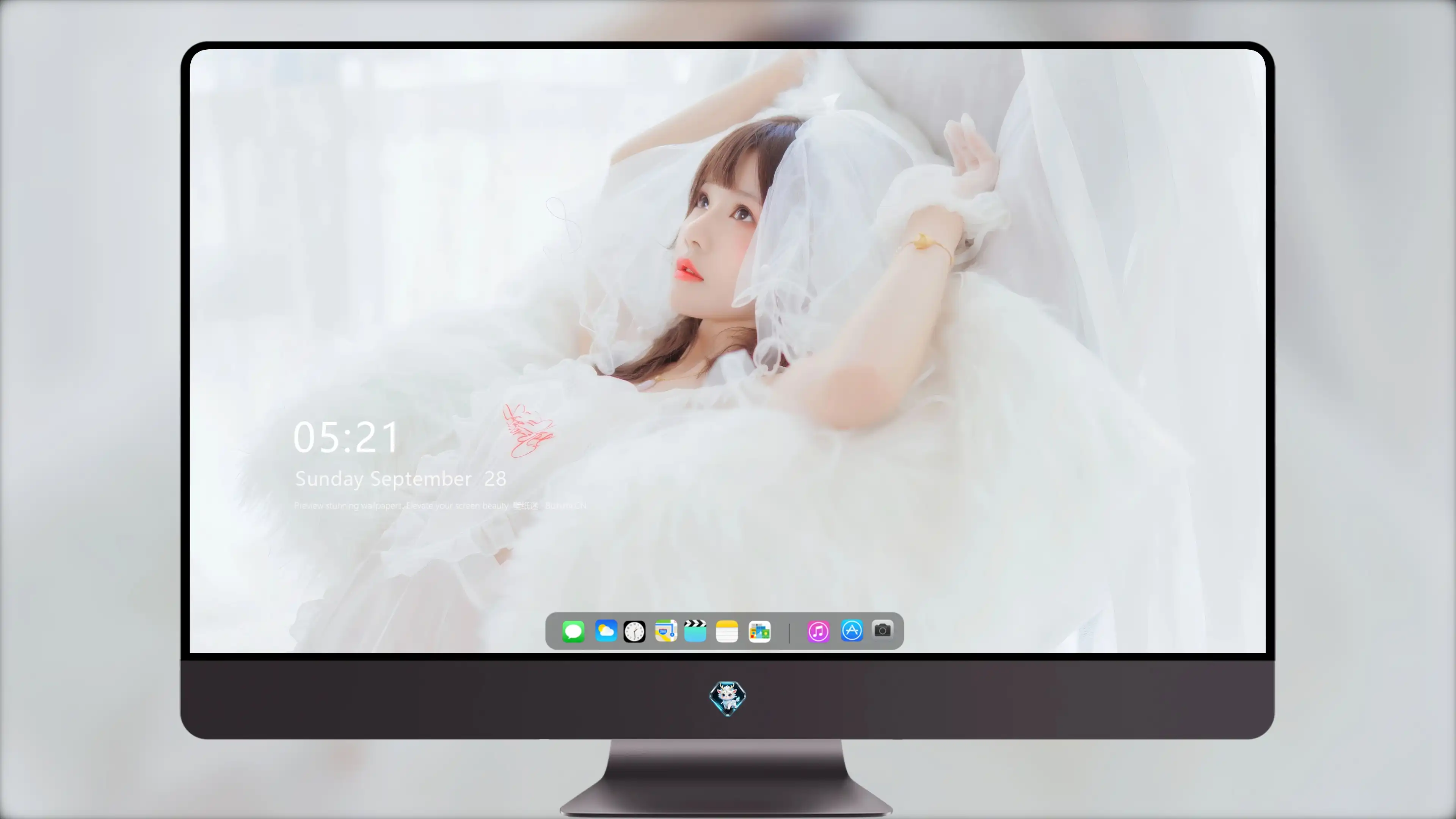 优雅大方的 窈窕淑女 淑女写真 4K超清画质 淑女壁纸