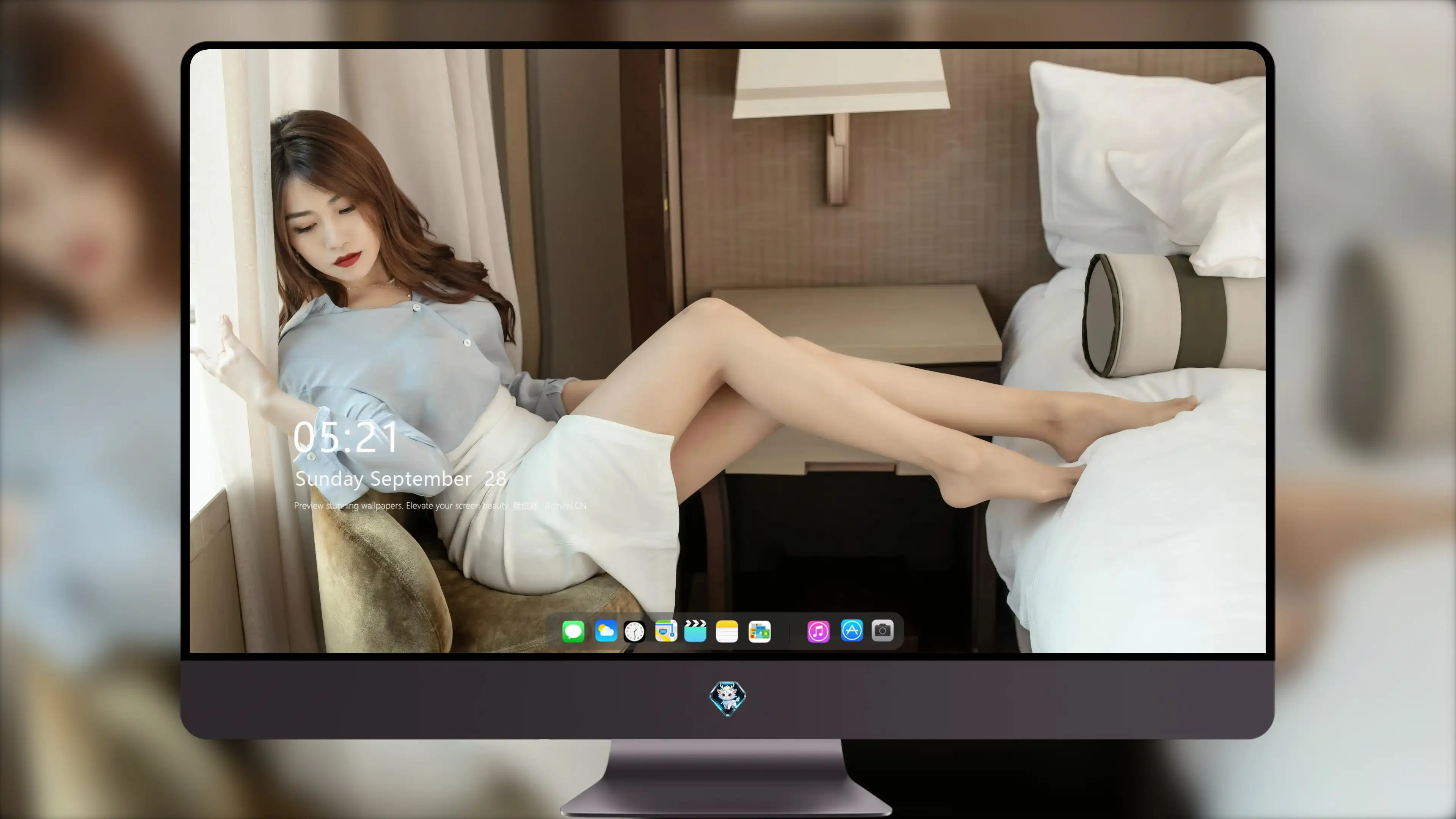 温柔知性的 气质淑女 气质人像 4K高清图片 手机壁纸