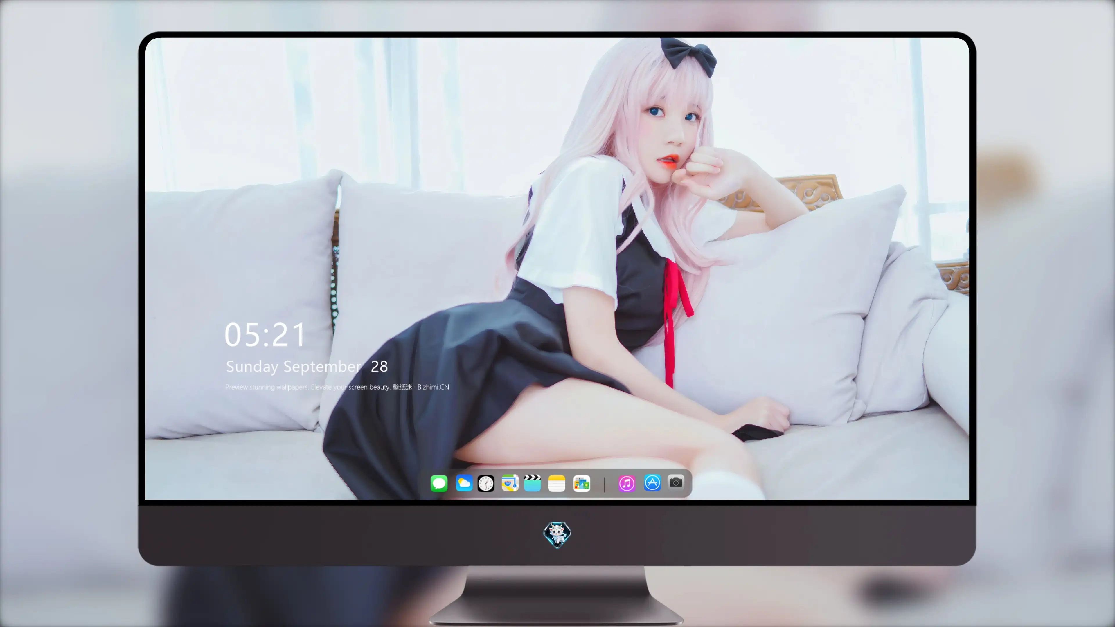 端庄秀丽的 端庄淑女 端庄人像 4K极致清晰  PC屏保