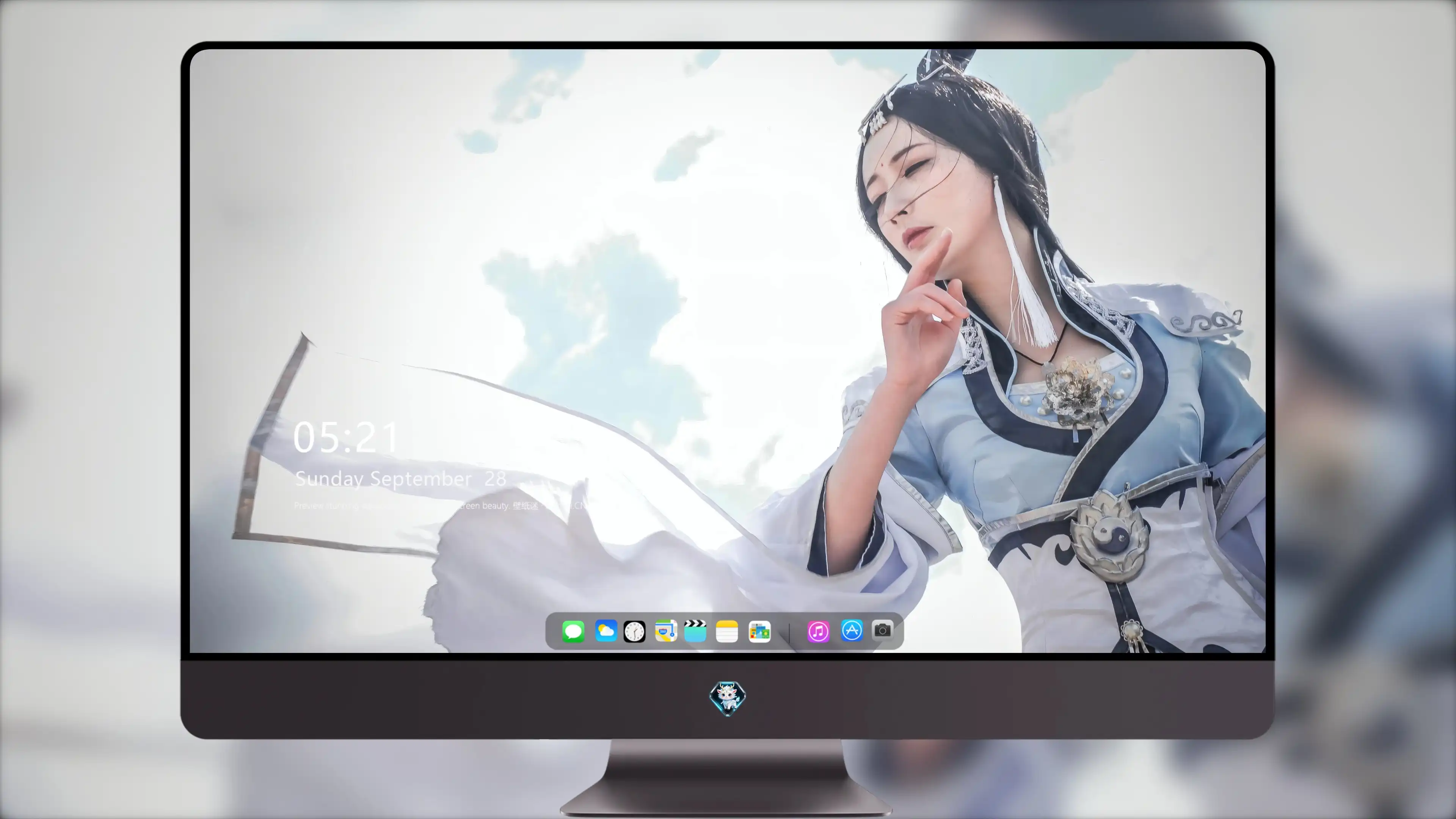 清纯动人的 优雅淑女 优雅摄影 超清晰4K 桌面锁屏