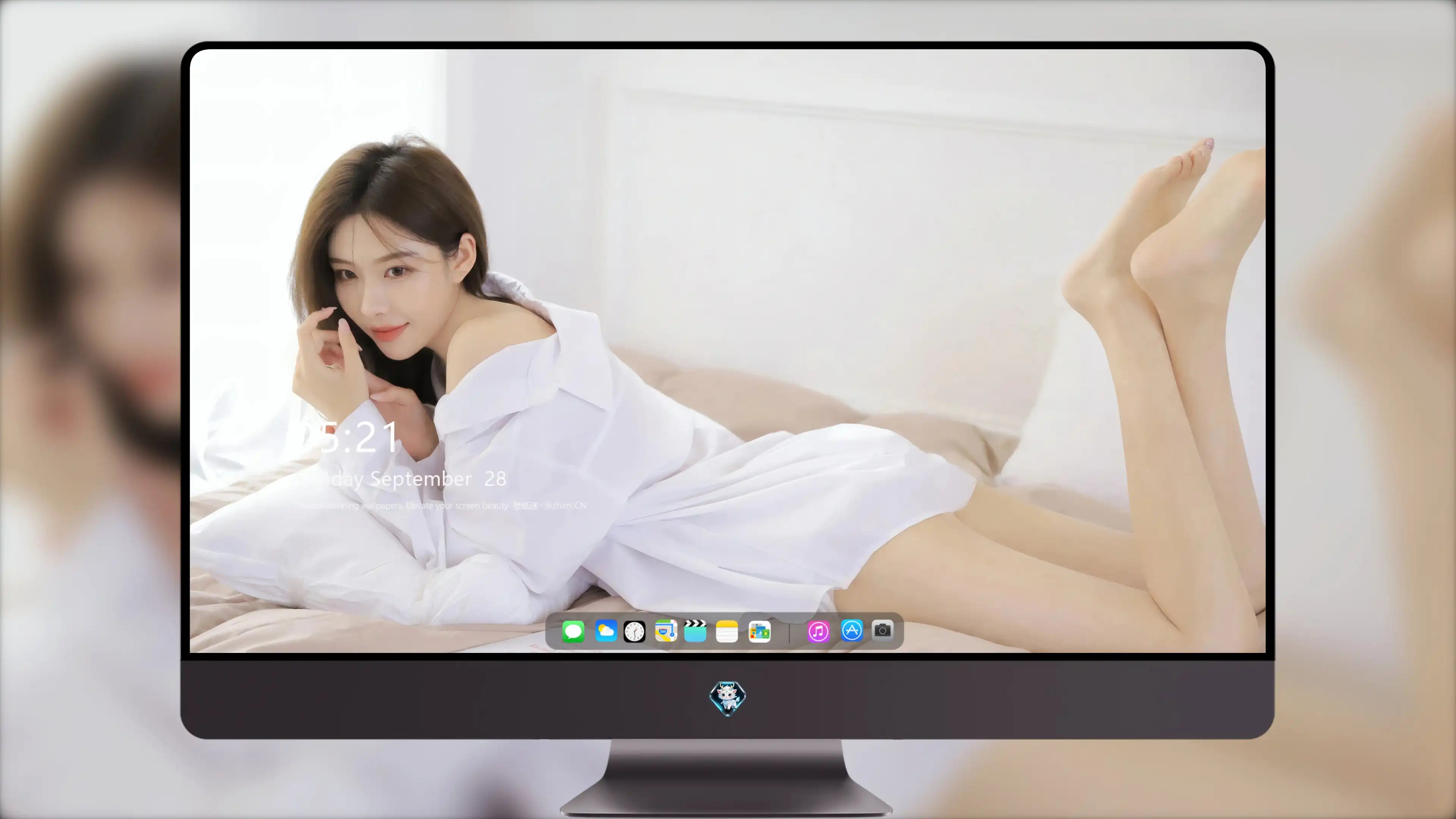 清纯动人的 优雅淑女 优雅摄影 超清晰4K 桌面锁屏