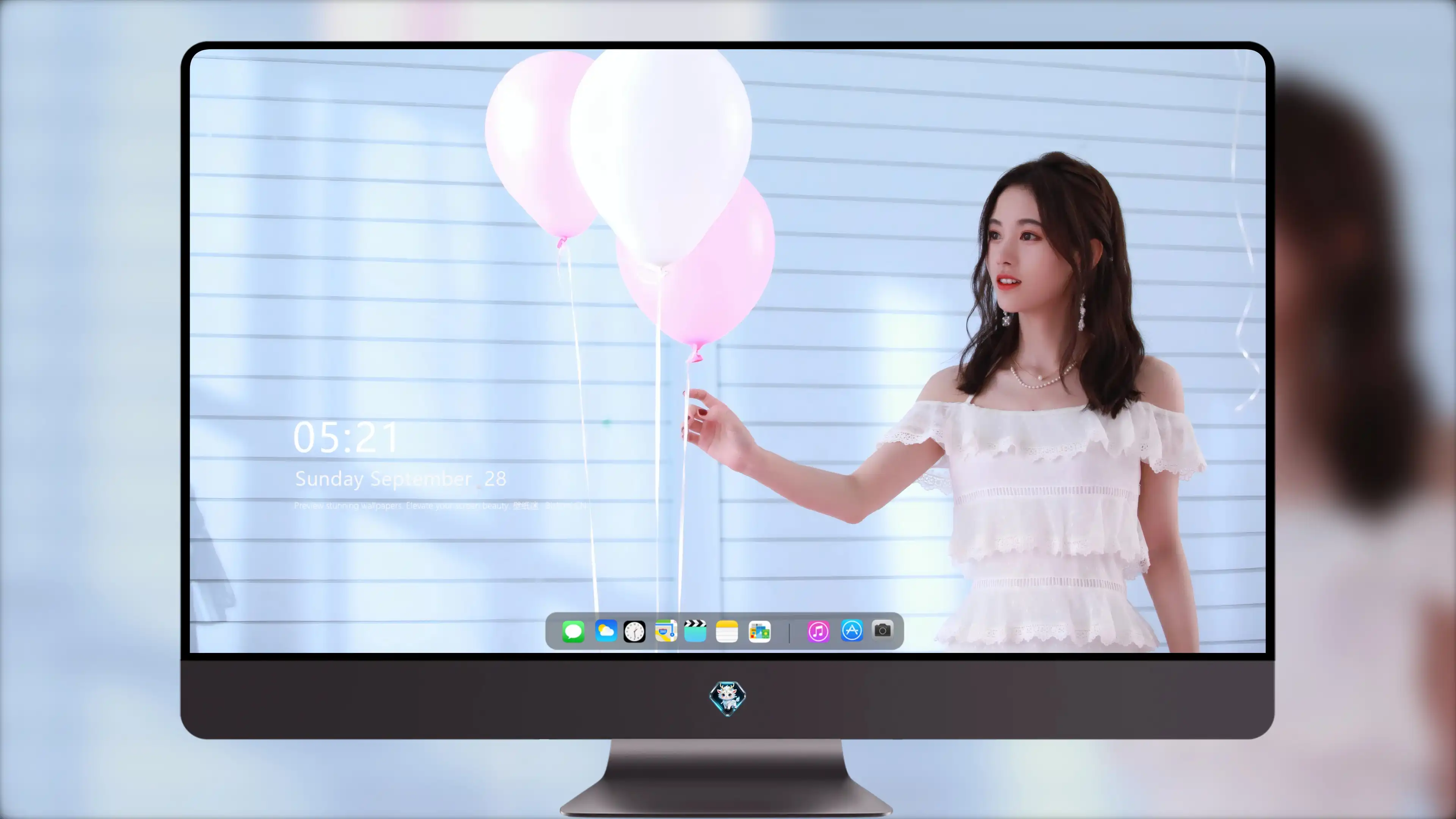气质非凡的 知性美女 知性写真 4K高品质 锁屏图片
