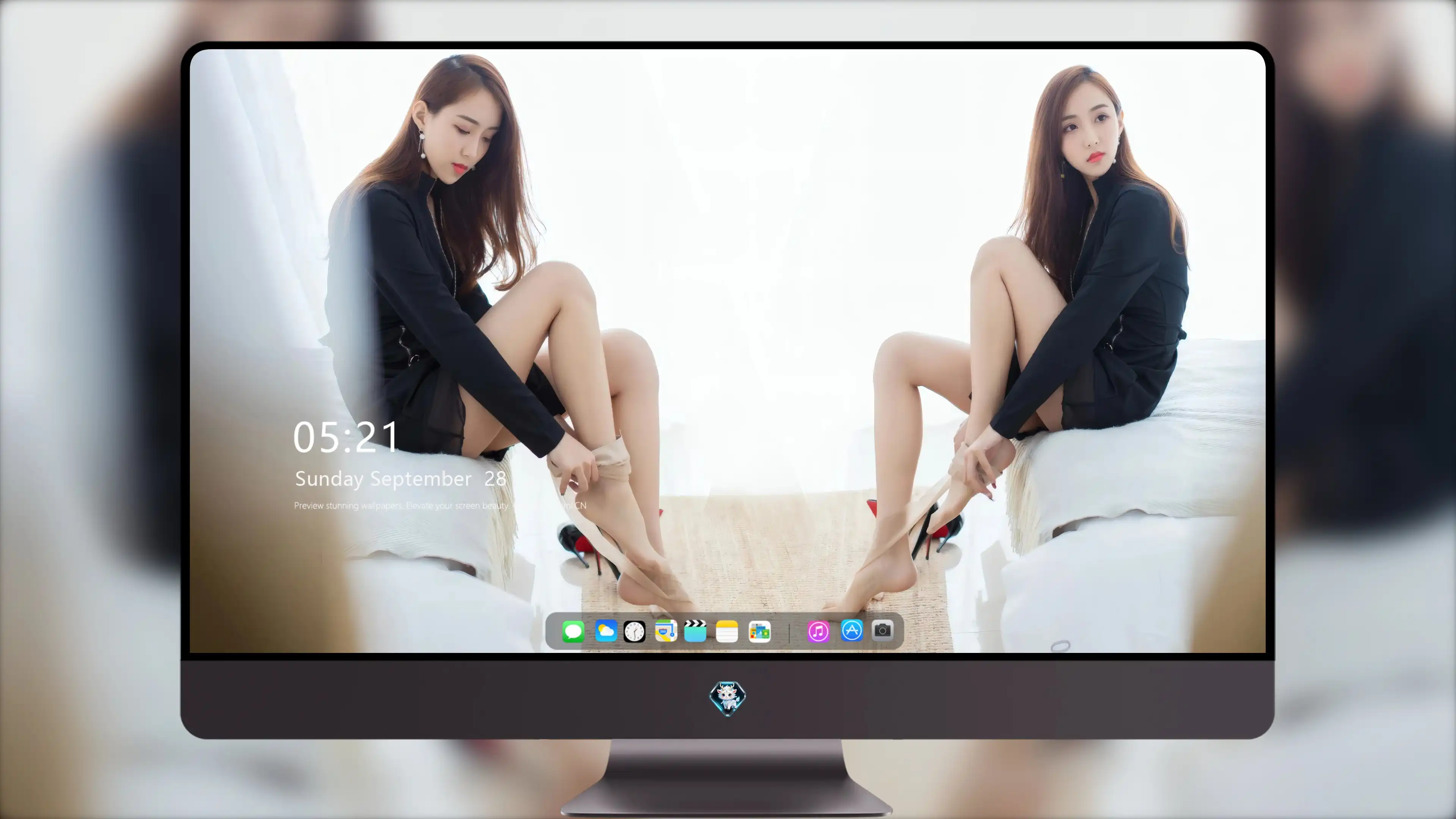 优雅大方的 窈窕淑女 淑女写真 4K超清画质 淑女壁纸