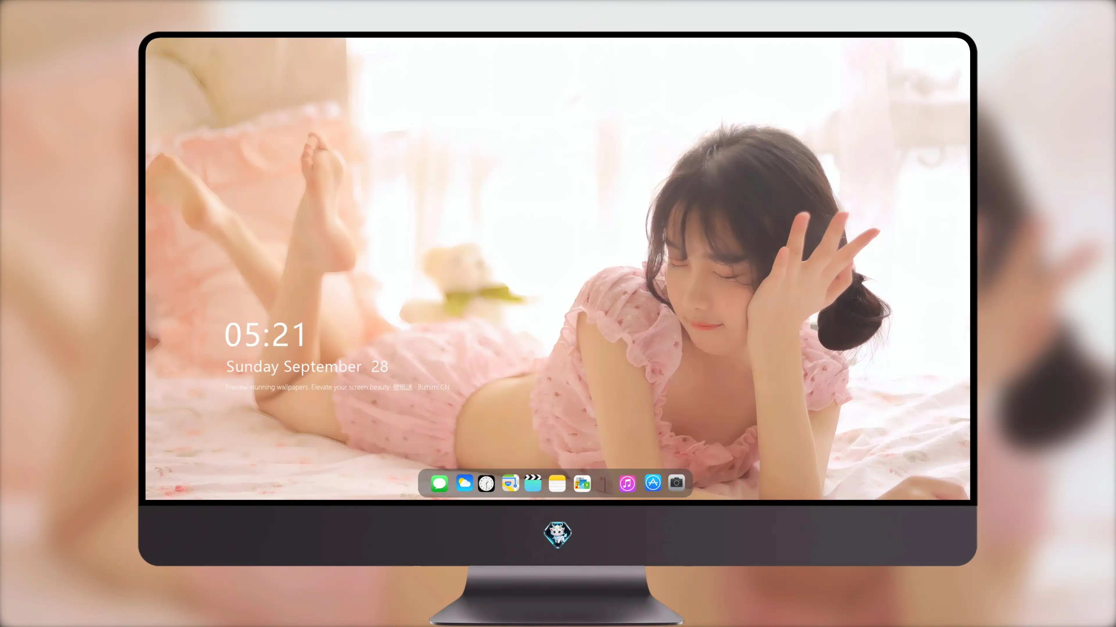 气质非凡的 知性美女 知性写真 4K高品质 锁屏图片