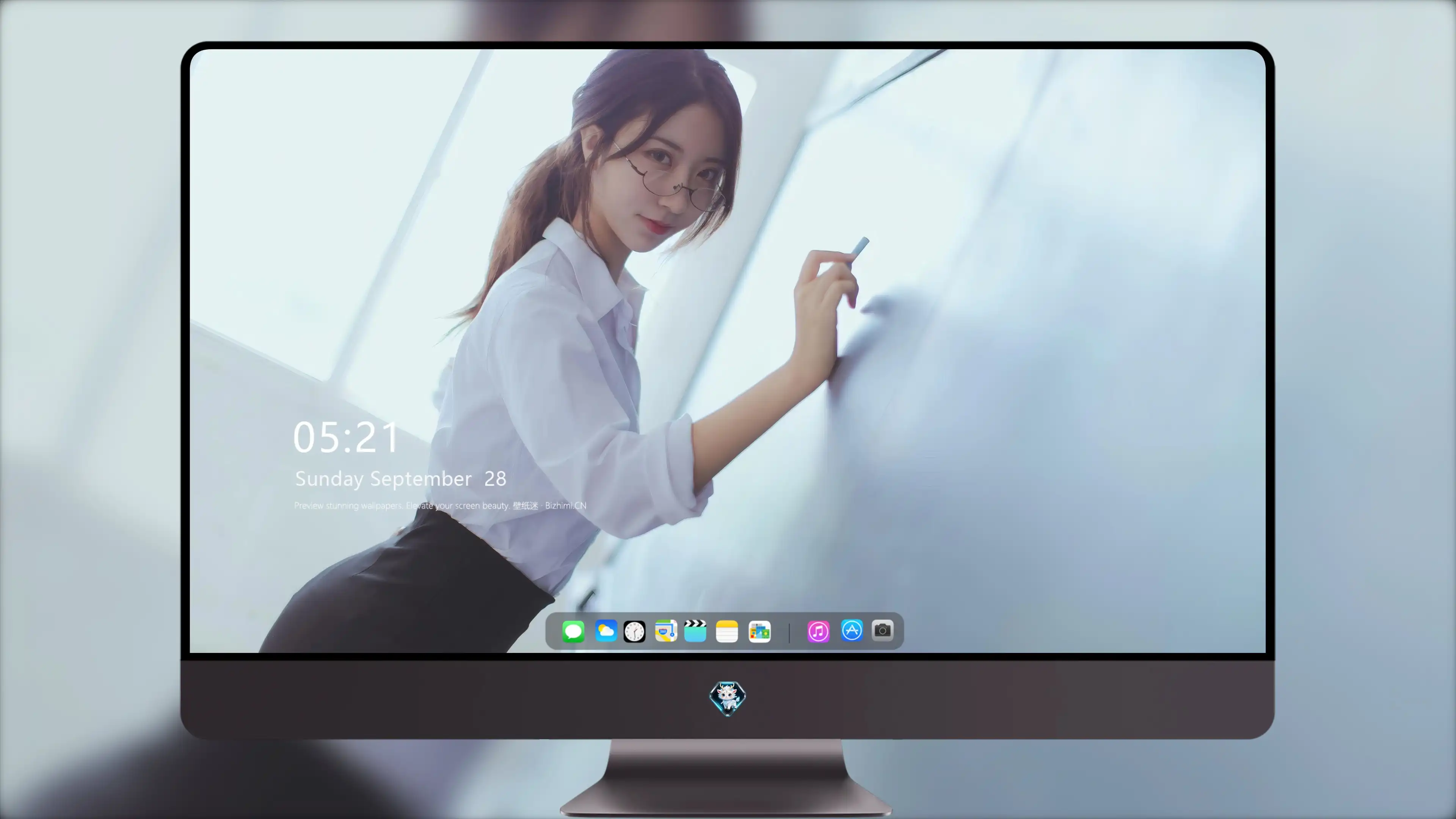 温柔知性的 气质淑女 气质人像 4K高清图片 手机壁纸