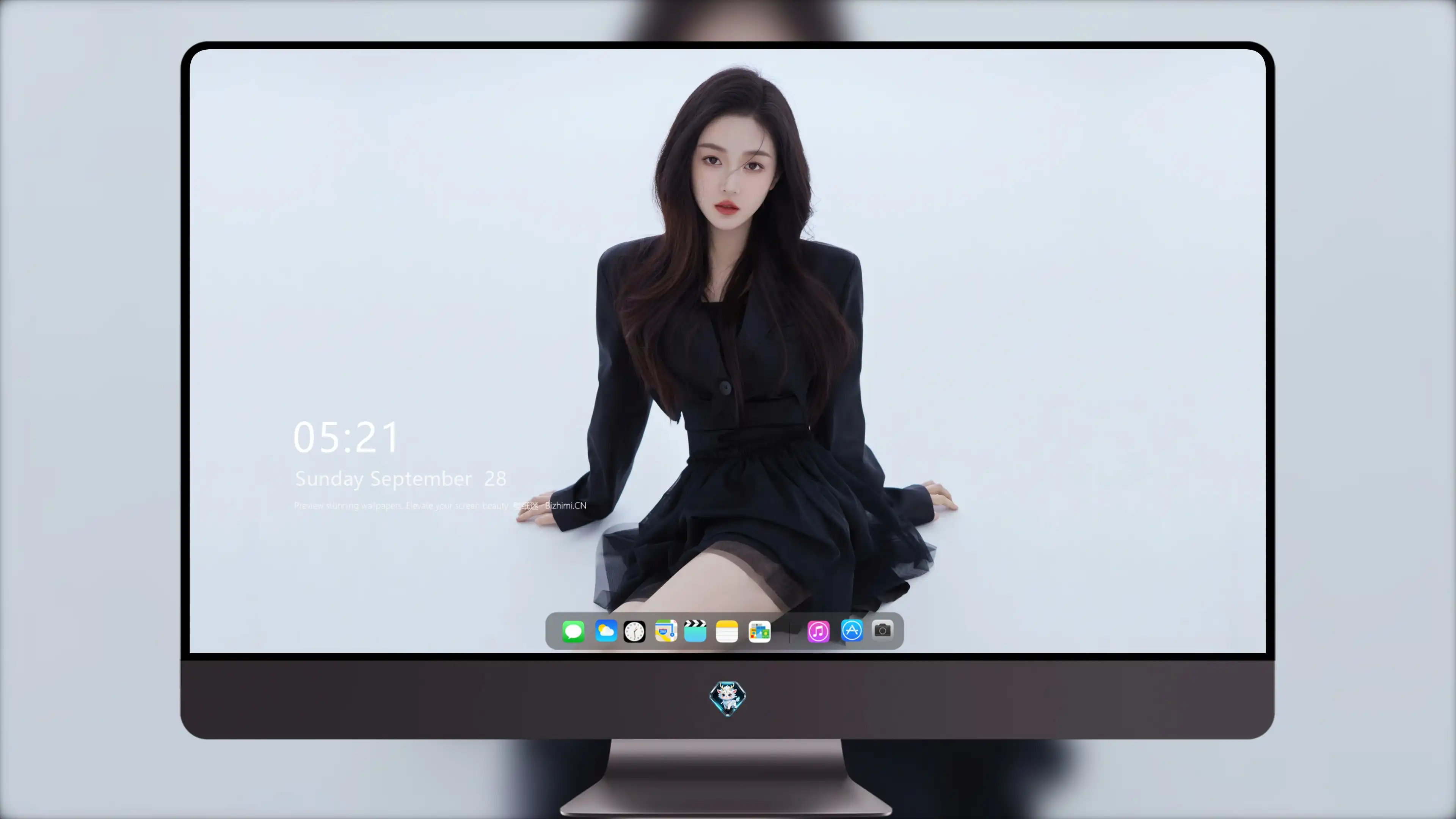 端庄秀丽的 端庄淑女 端庄人像 4K极致清晰  PC屏保