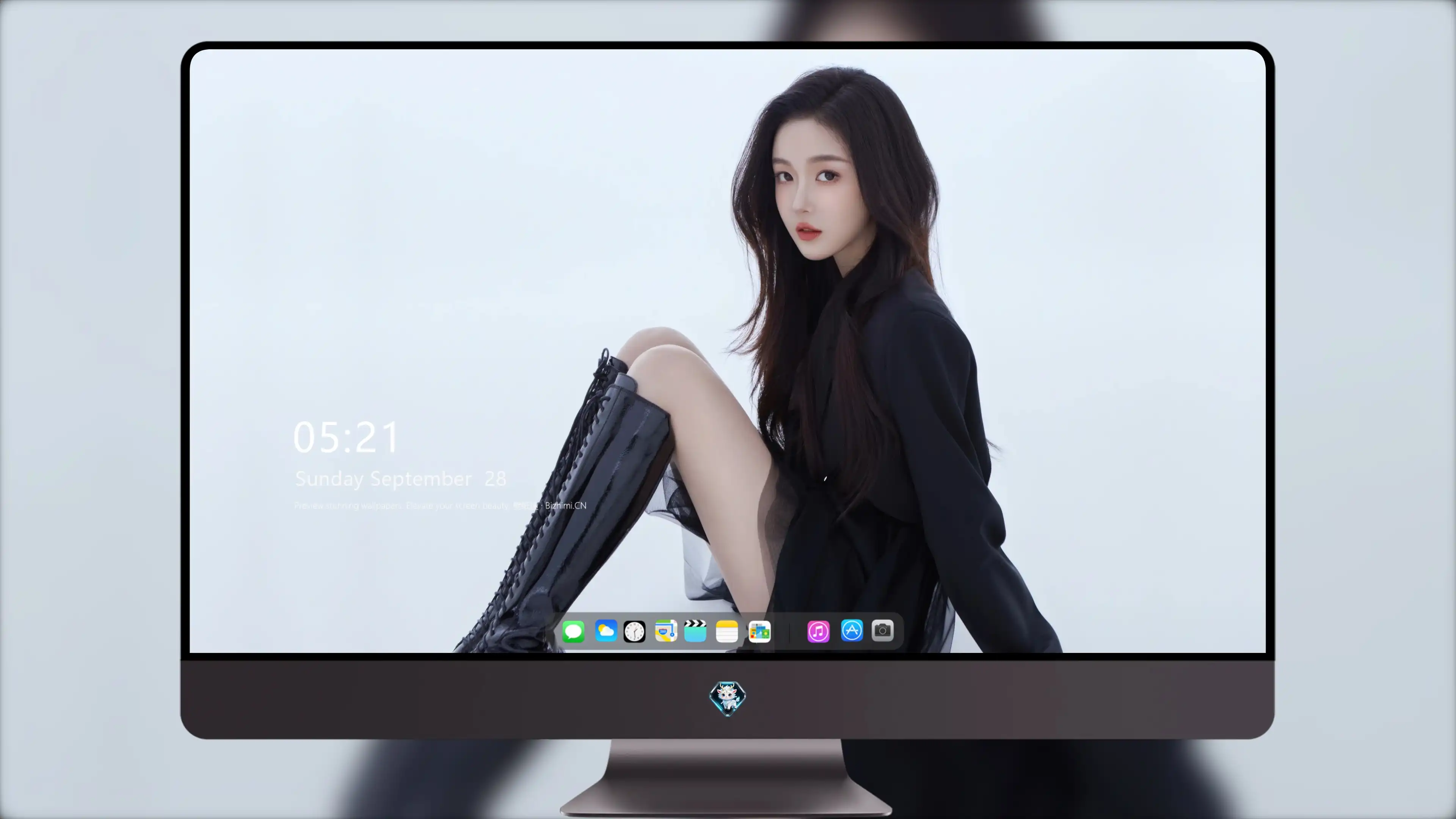 清纯动人的 优雅淑女 优雅摄影 超清晰4K 桌面锁屏