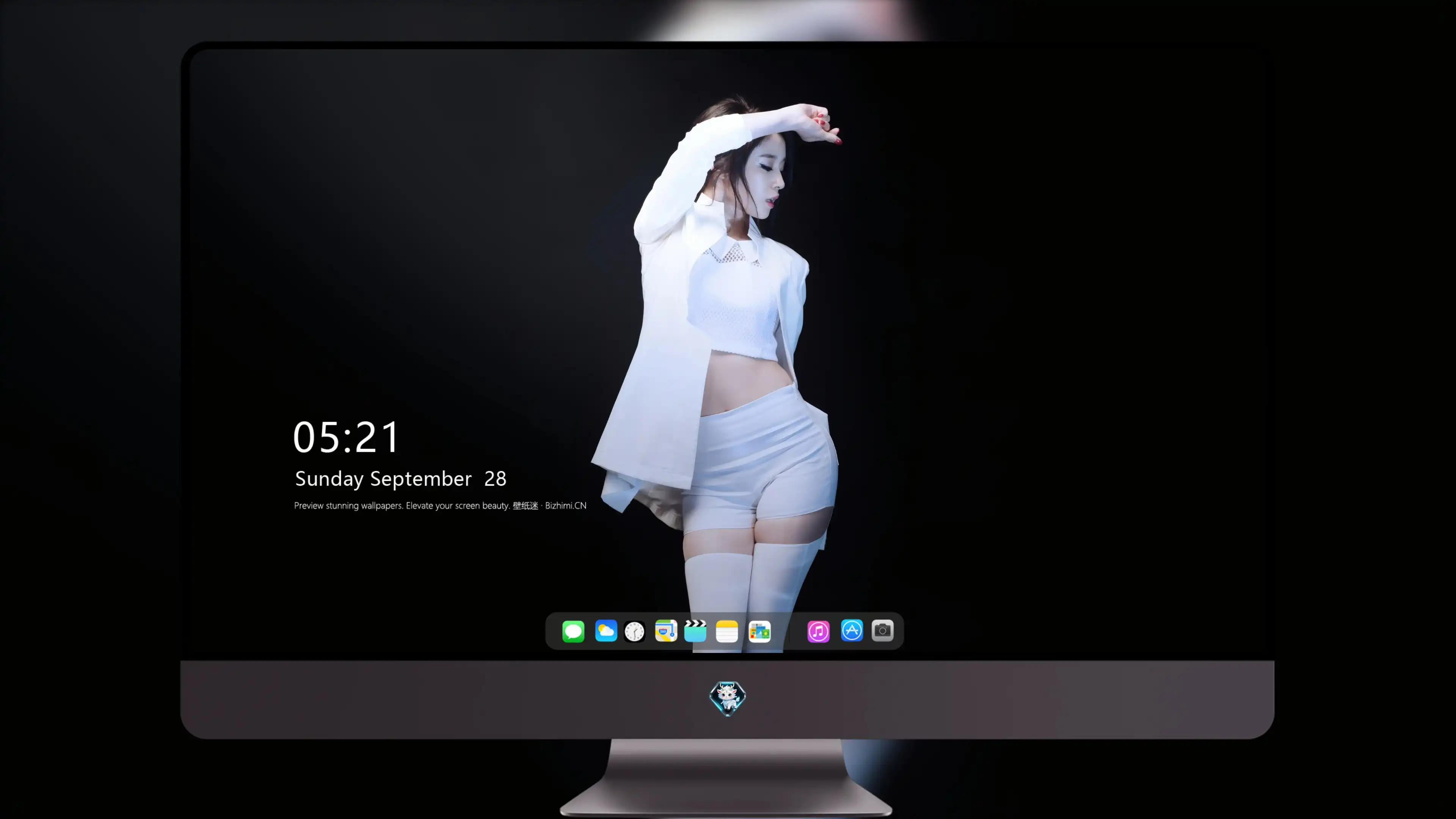 气质非凡的 知性美女 知性写真 4K高品质 锁屏图片