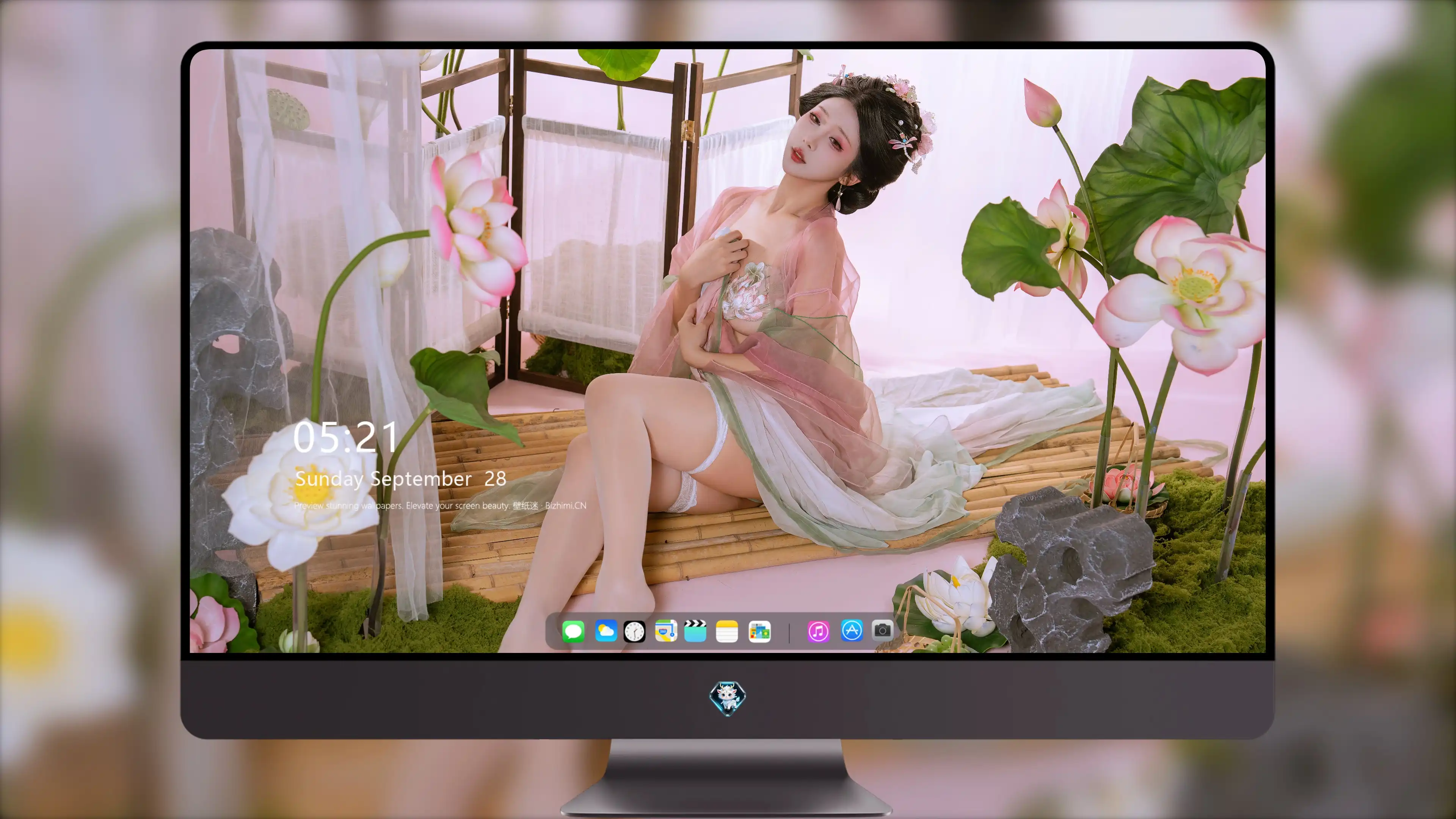 端庄秀丽的 端庄淑女 端庄人像 4K极致清晰  PC屏保