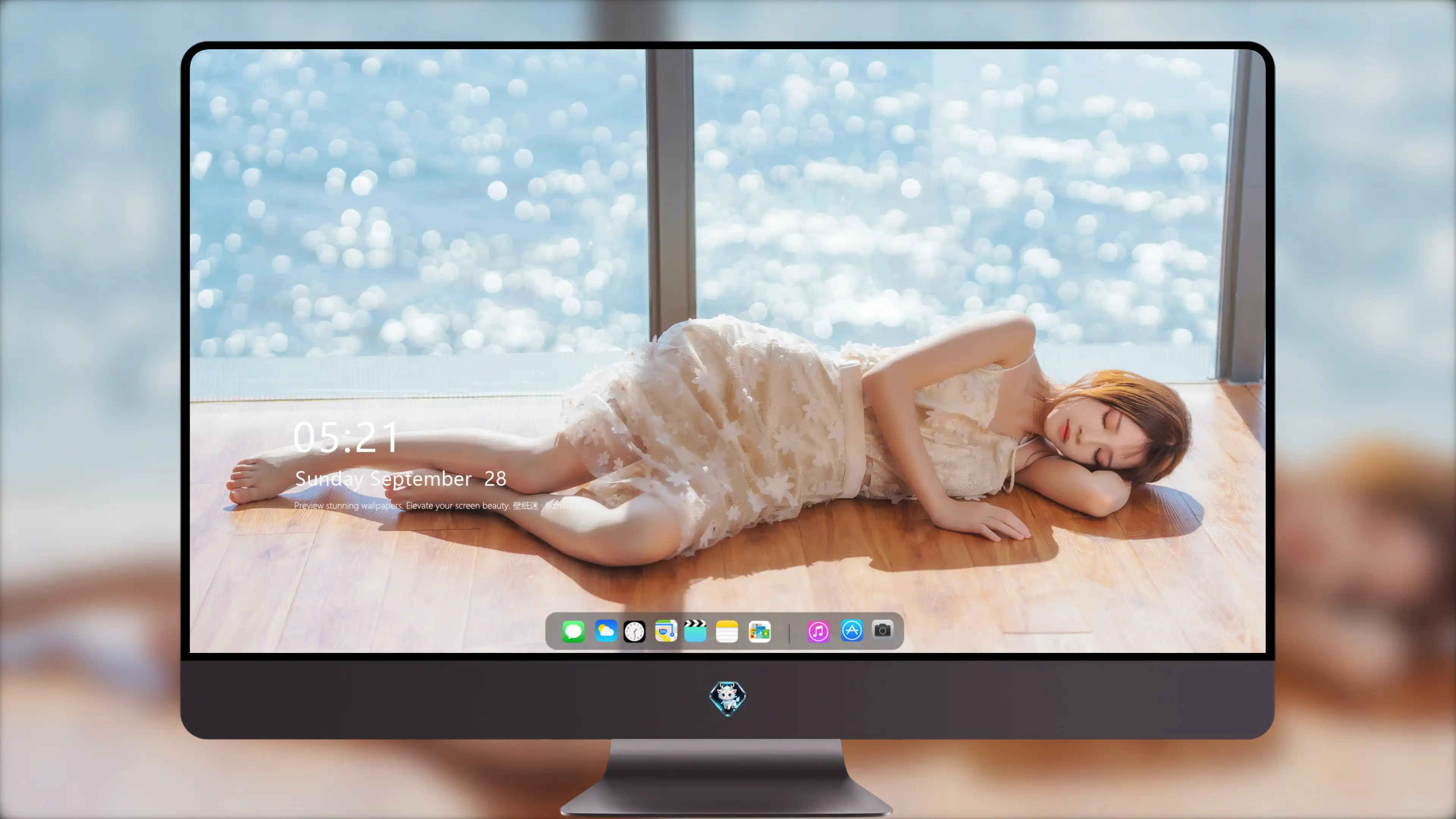 气质非凡的 知性美女 知性写真 4K高品质 锁屏图片
